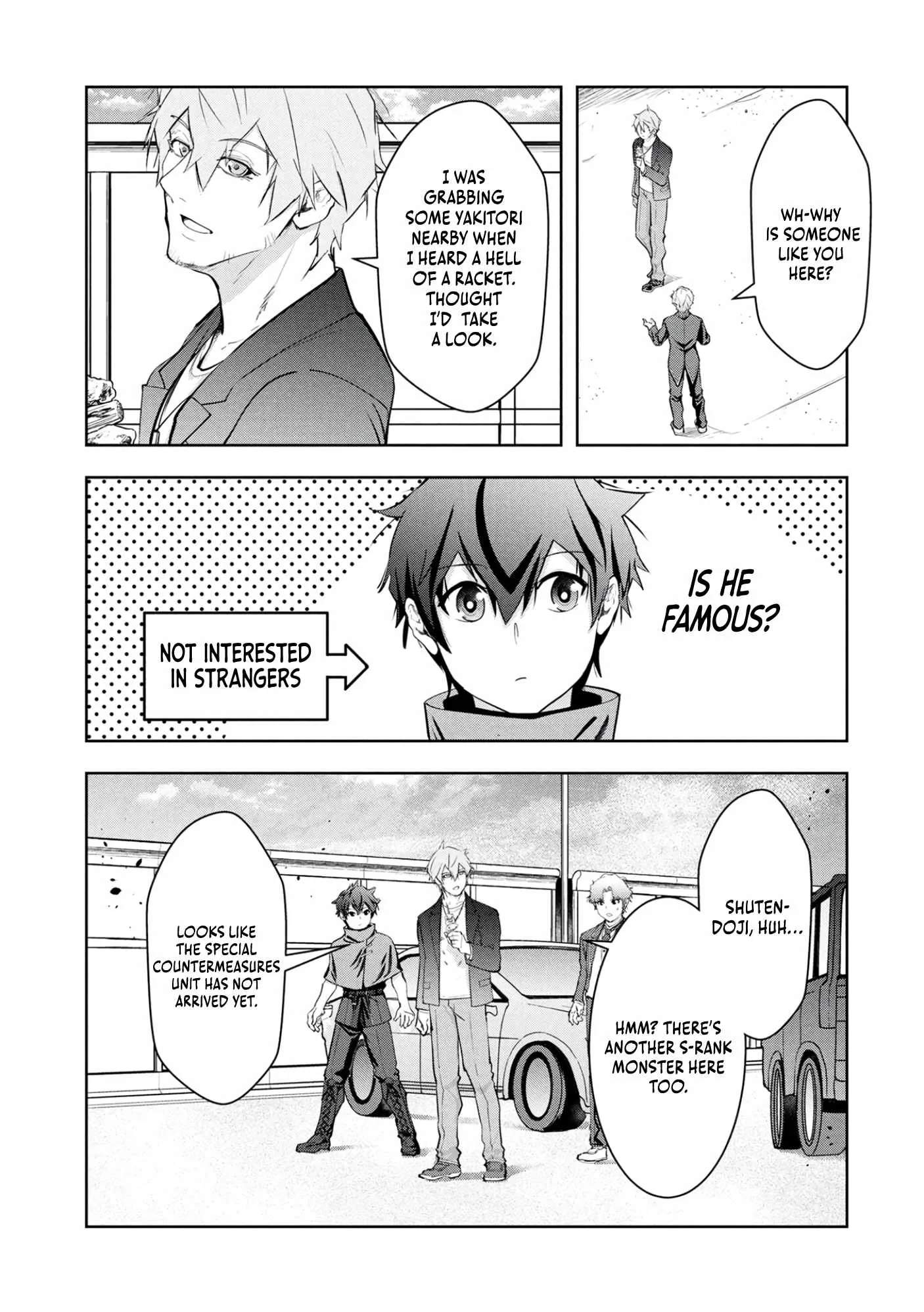 Kamigami no Kennou wo Ayatsurishi Mono ~Nouryoku Suuchi "0" de Sagesumareteiru Ore da ga, Jitsu wa Sekai Saikyou no Ikkaku~ Chapter 19 page 4