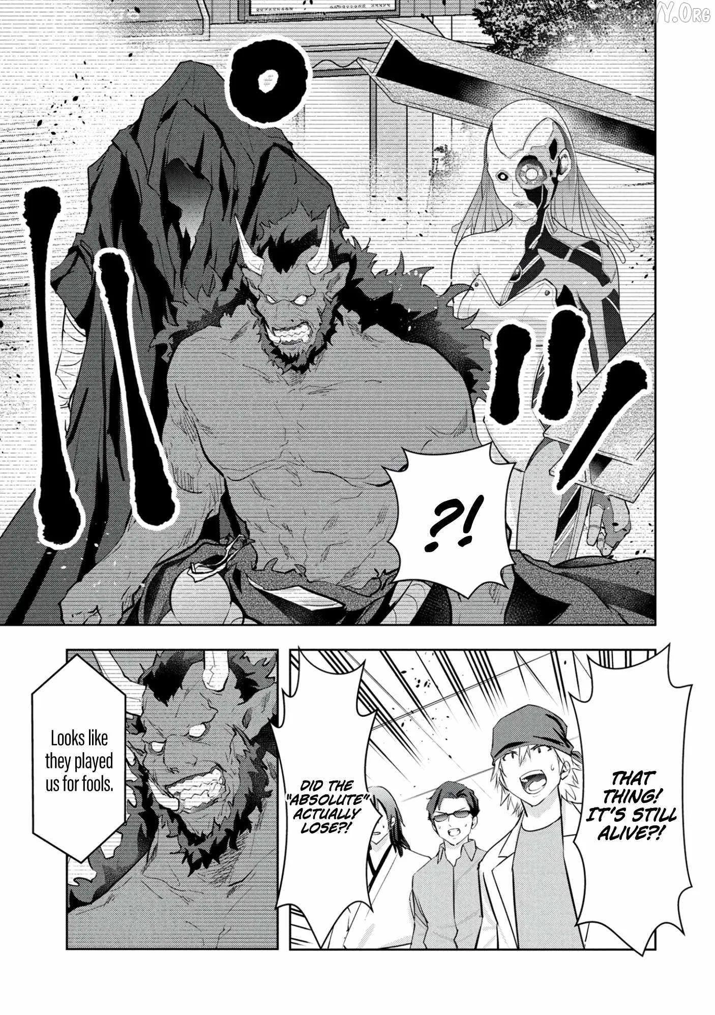 Kamigami no Kennou wo Ayatsurishi Mono ~Nouryoku Suuchi "0" de Sagesumareteiru Ore da ga, Jitsu wa Sekai Saikyou no Ikkaku~ Chapter 21 page 14