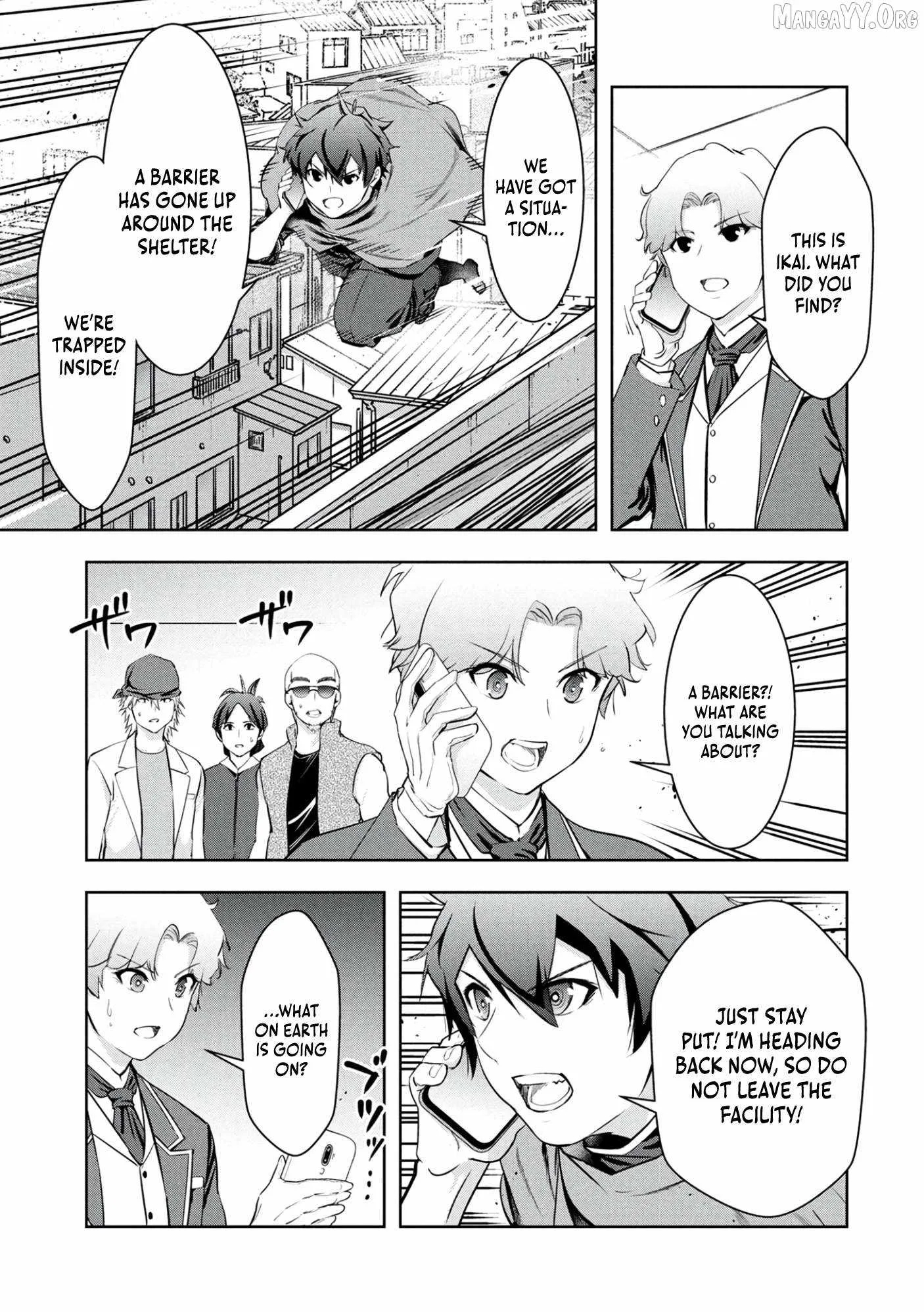 Kamigami no Kennou wo Ayatsurishi Mono ~Nouryoku Suuchi "0" de Sagesumareteiru Ore da ga, Jitsu wa Sekai Saikyou no Ikkaku~ Chapter 21 page 12