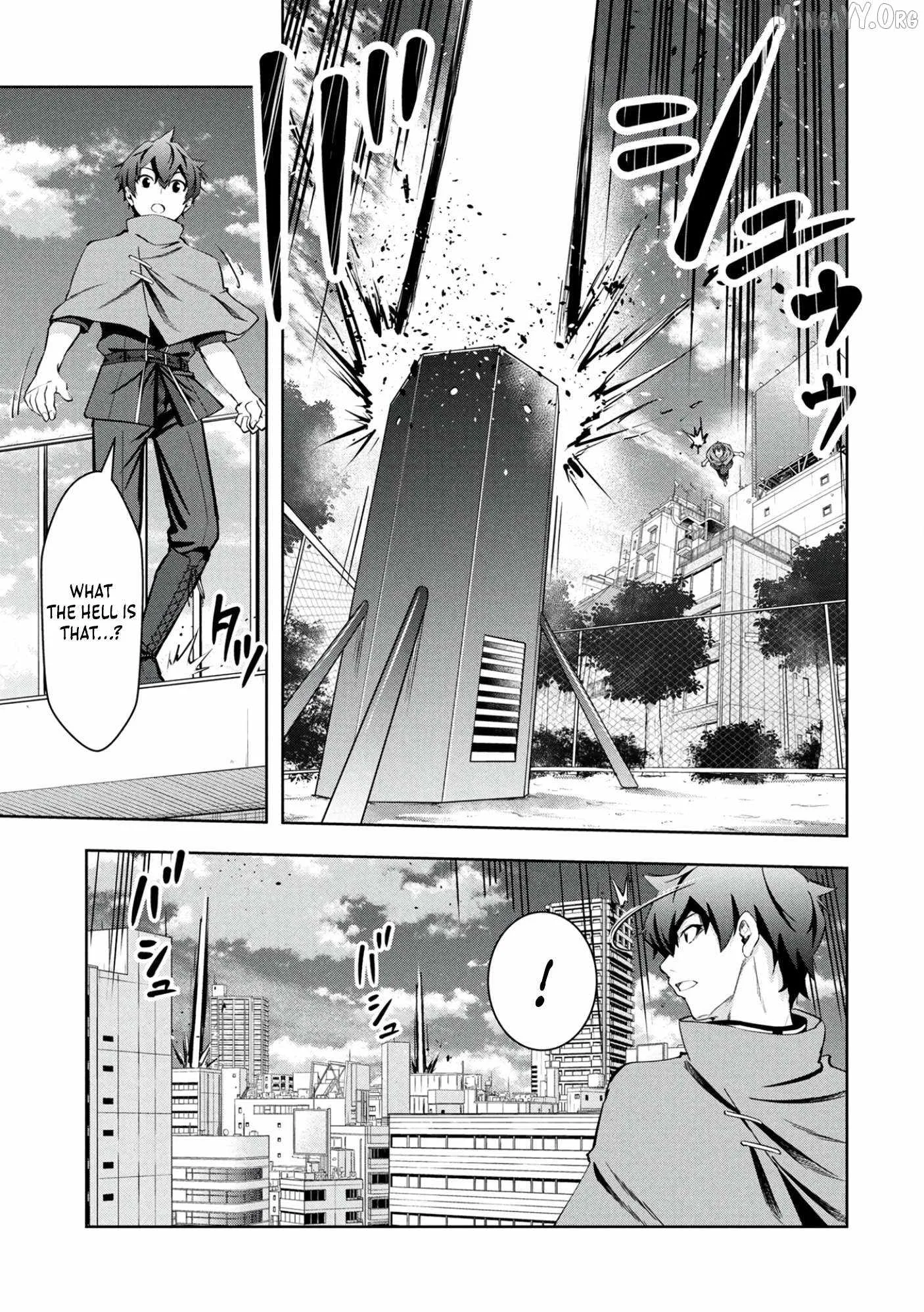 Kamigami no Kennou wo Ayatsurishi Mono ~Nouryoku Suuchi "0" de Sagesumareteiru Ore da ga, Jitsu wa Sekai Saikyou no Ikkaku~ Chapter 21 page 8