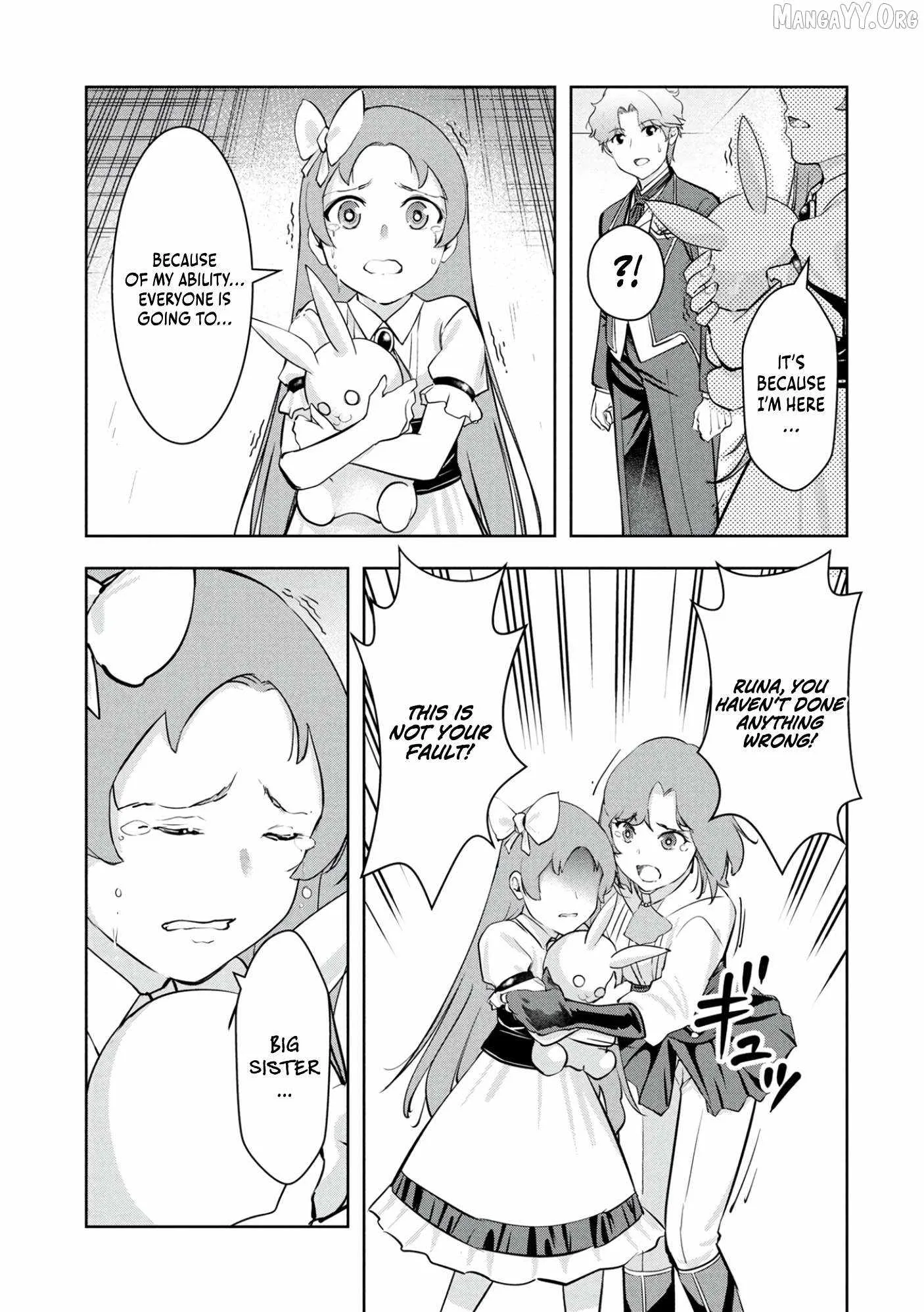 Kamigami no Kennou wo Ayatsurishi Mono ~Nouryoku Suuchi "0" de Sagesumareteiru Ore da ga, Jitsu wa Sekai Saikyou no Ikkaku~ Chapter 21 page 18