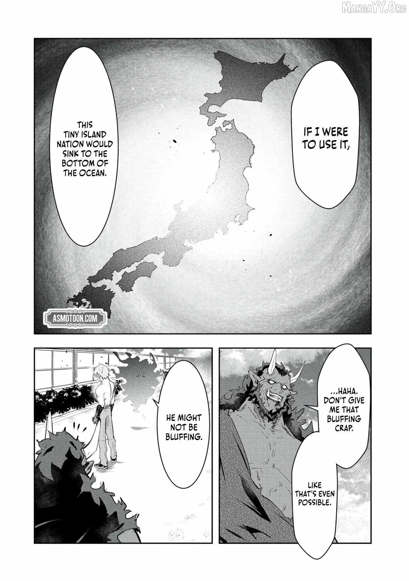 Kamigami no Kennou wo Ayatsurishi Mono ~Nouryoku Suuchi "0" de Sagesumareteiru Ore da ga, Jitsu wa Sekai Saikyou no Ikkaku~ Chapter 20 page 11