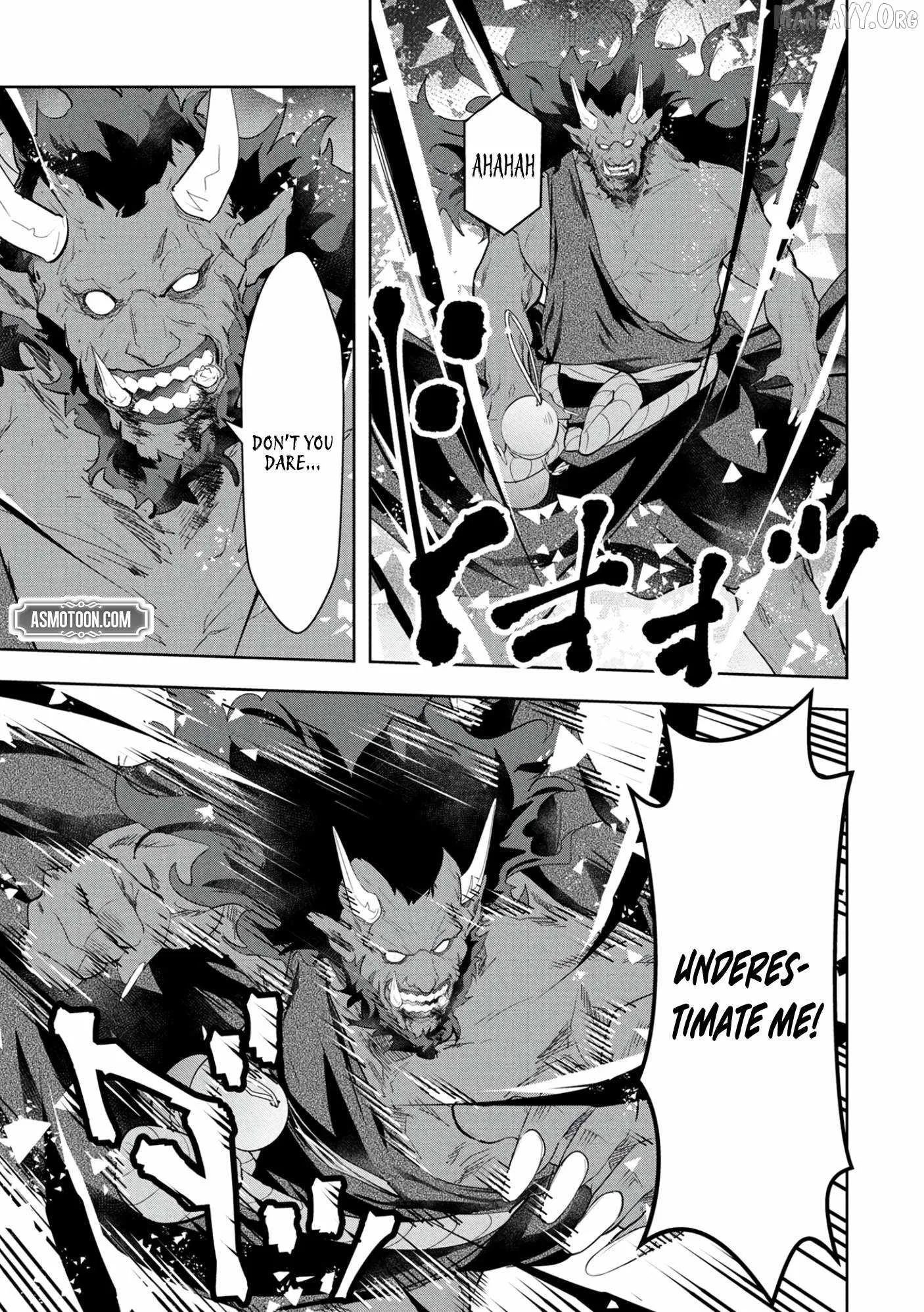 Kamigami no Kennou wo Ayatsurishi Mono ~Nouryoku Suuchi "0" de Sagesumareteiru Ore da ga, Jitsu wa Sekai Saikyou no Ikkaku~ Chapter 20 page 4