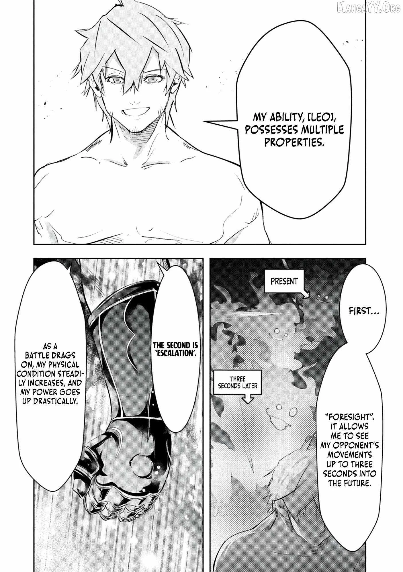 Kamigami no Kennou wo Ayatsurishi Mono ~Nouryoku Suuchi "0" de Sagesumareteiru Ore da ga, Jitsu wa Sekai Saikyou no Ikkaku~ Chapter 20 page 9