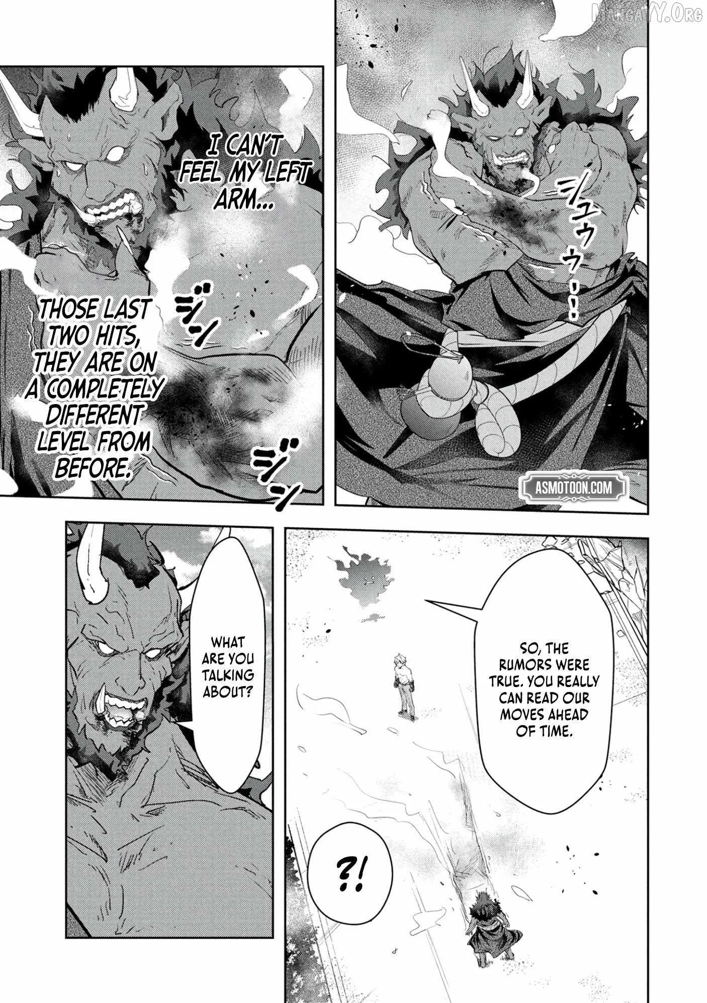 Kamigami no Kennou wo Ayatsurishi Mono ~Nouryoku Suuchi "0" de Sagesumareteiru Ore da ga, Jitsu wa Sekai Saikyou no Ikkaku~ Chapter 20 page 8