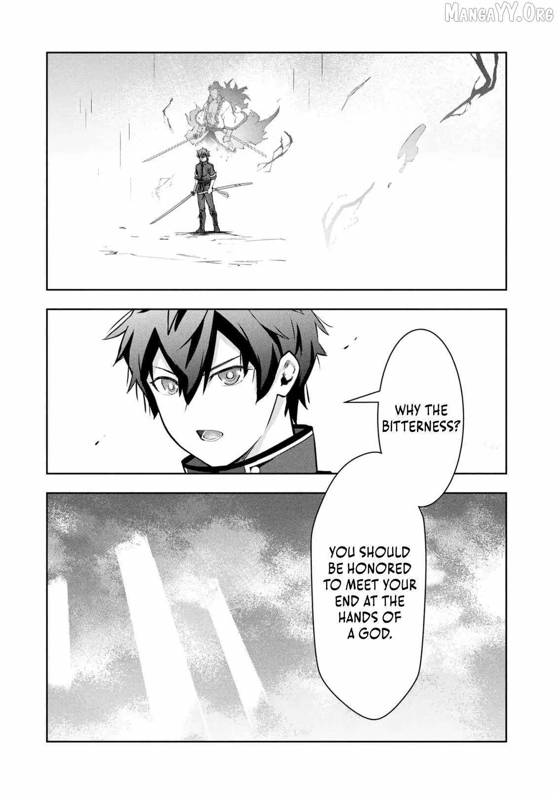 Kamigami no Kennou wo Ayatsurishi Mono ~Nouryoku Suuchi "0" de Sagesumareteiru Ore da ga, Jitsu wa Sekai Saikyou no Ikkaku~ Chapter 24 page 23