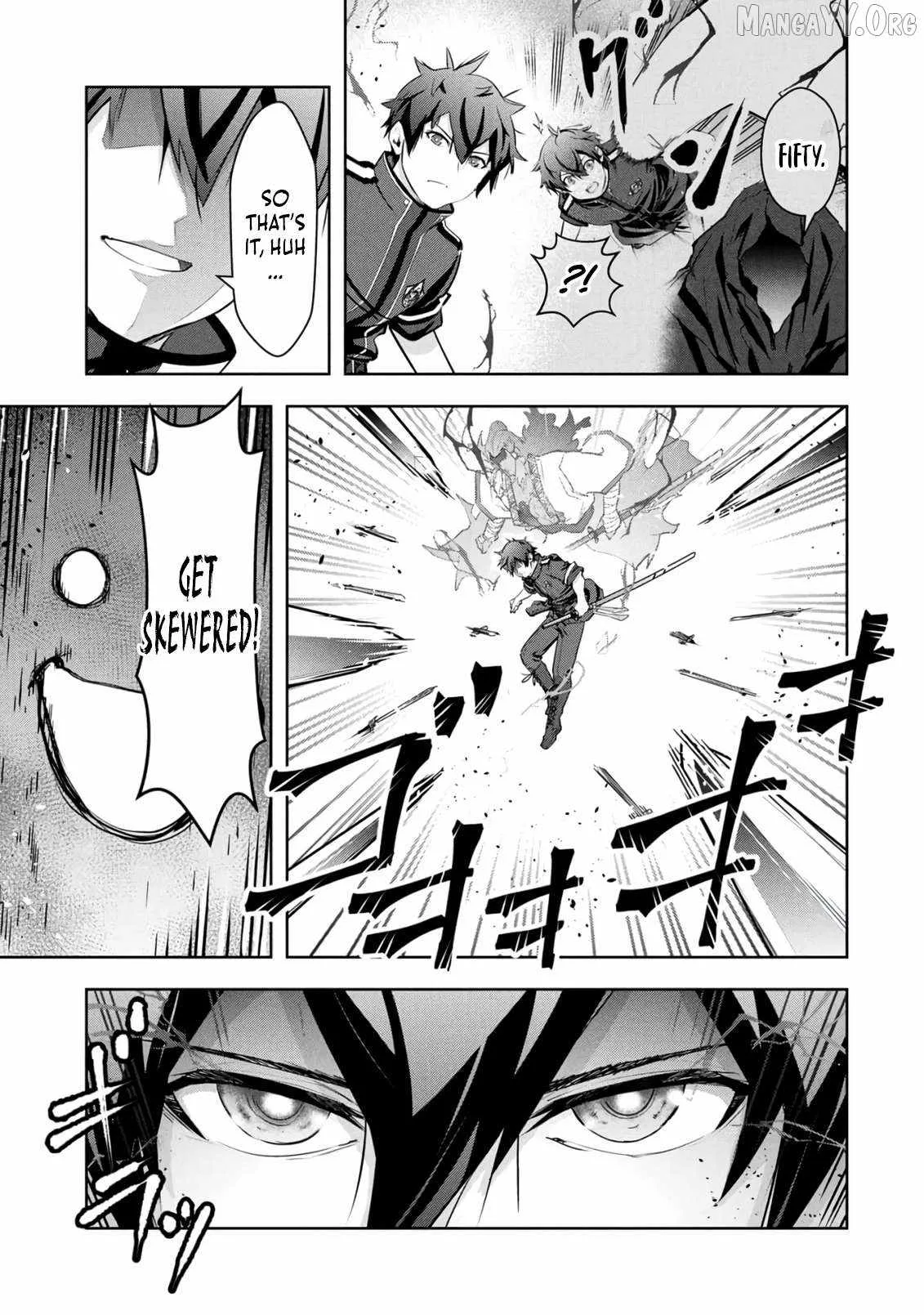 Kamigami no Kennou wo Ayatsurishi Mono ~Nouryoku Suuchi "0" de Sagesumareteiru Ore da ga, Jitsu wa Sekai Saikyou no Ikkaku~ Chapter 24 page 14