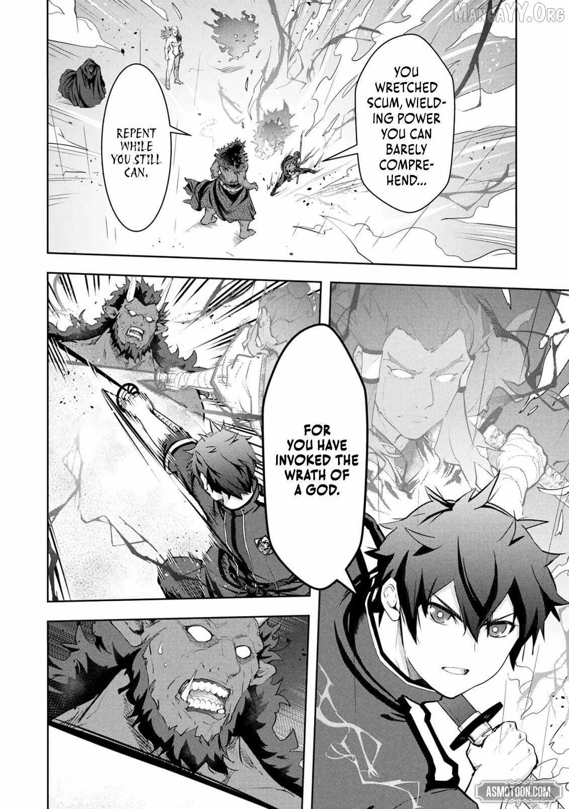 Kamigami no Kennou wo Ayatsurishi Mono ~Nouryoku Suuchi "0" de Sagesumareteiru Ore da ga, Jitsu wa Sekai Saikyou no Ikkaku~ Chapter 24 page 5