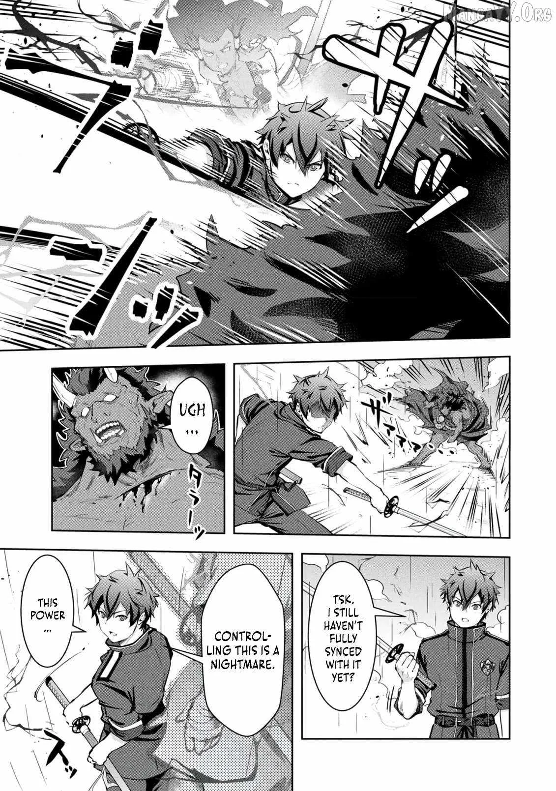 Kamigami no Kennou wo Ayatsurishi Mono ~Nouryoku Suuchi "0" de Sagesumareteiru Ore da ga, Jitsu wa Sekai Saikyou no Ikkaku~ Chapter 24 page 6