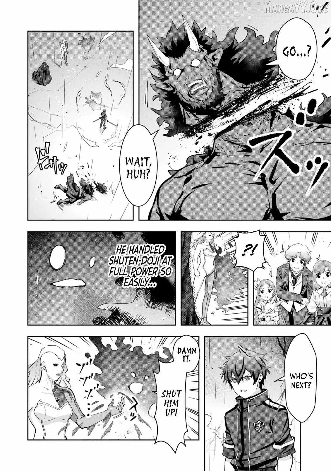 Kamigami no Kennou wo Ayatsurishi Mono ~Nouryoku Suuchi "0" de Sagesumareteiru Ore da ga, Jitsu wa Sekai Saikyou no Ikkaku~ Chapter 24 page 11