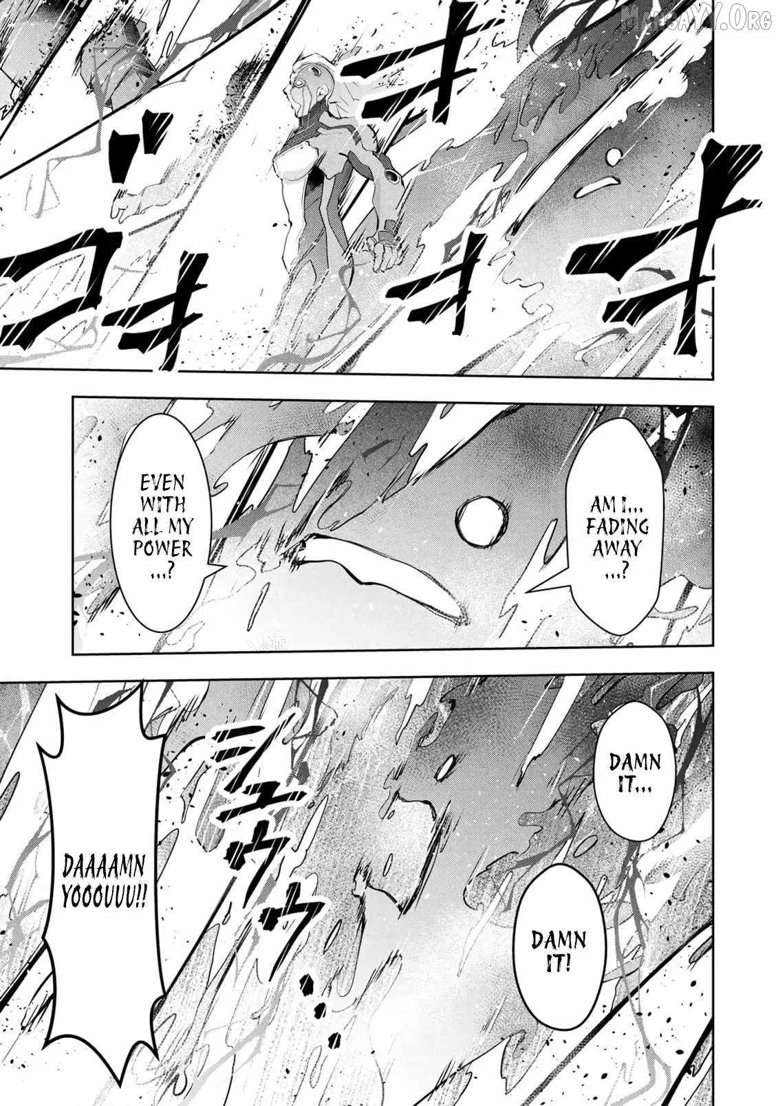 Kamigami no Kennou wo Ayatsurishi Mono ~Nouryoku Suuchi "0" de Sagesumareteiru Ore da ga, Jitsu wa Sekai Saikyou no Ikkaku~ Chapter 24 page 22
