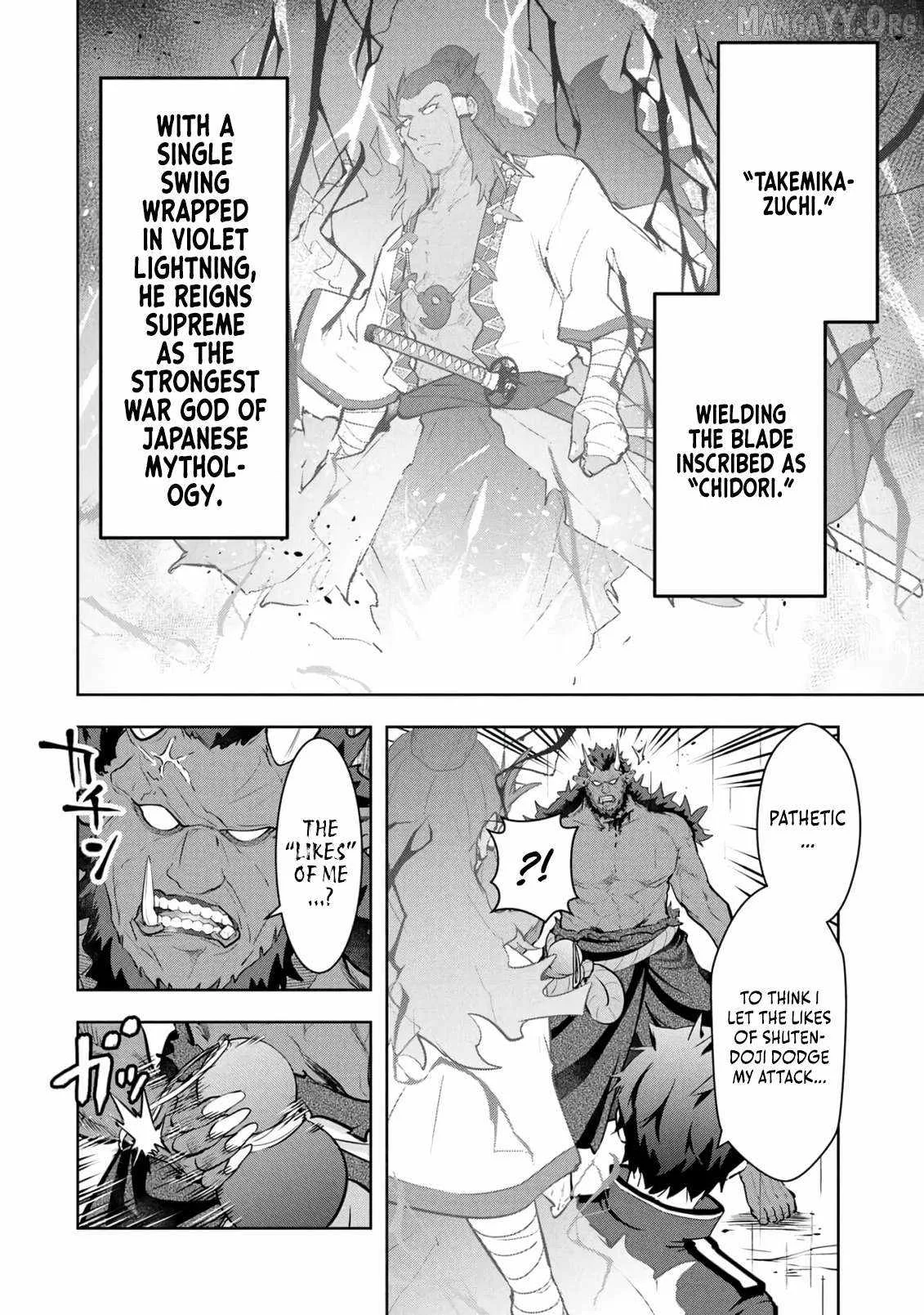 Kamigami no Kennou wo Ayatsurishi Mono ~Nouryoku Suuchi "0" de Sagesumareteiru Ore da ga, Jitsu wa Sekai Saikyou no Ikkaku~ Chapter 24 page 7