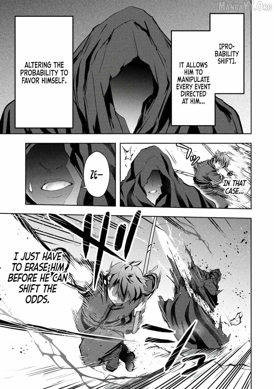 Kamigami no Kennou wo Ayatsurishi Mono ~Nouryoku Suuchi "0" de Sagesumareteiru Ore da ga, Jitsu wa Sekai Saikyou no Ikkaku~ Chapter 24 page 16