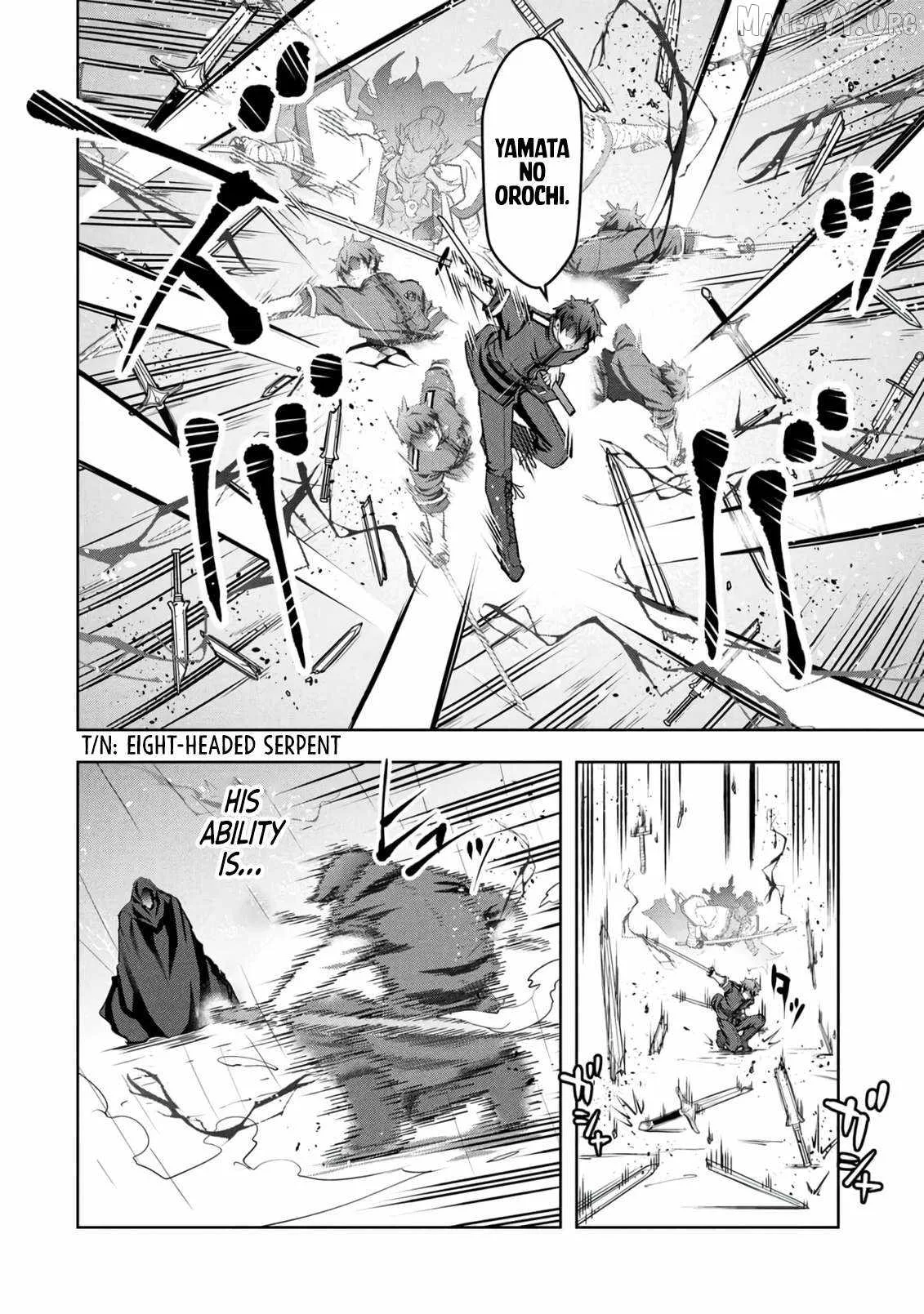 Kamigami no Kennou wo Ayatsurishi Mono ~Nouryoku Suuchi "0" de Sagesumareteiru Ore da ga, Jitsu wa Sekai Saikyou no Ikkaku~ Chapter 24 page 15
