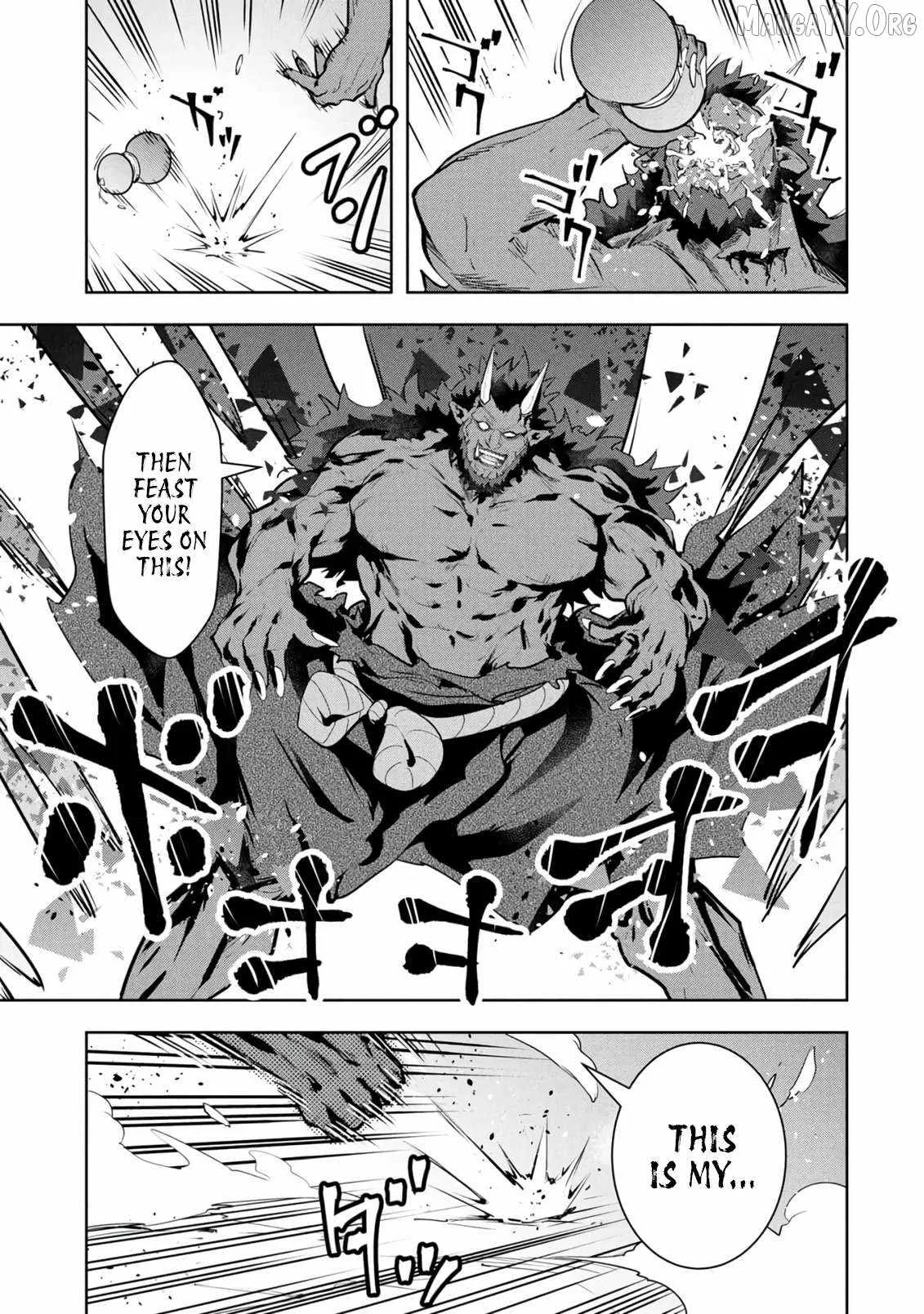 Kamigami no Kennou wo Ayatsurishi Mono ~Nouryoku Suuchi "0" de Sagesumareteiru Ore da ga, Jitsu wa Sekai Saikyou no Ikkaku~ Chapter 24 page 8