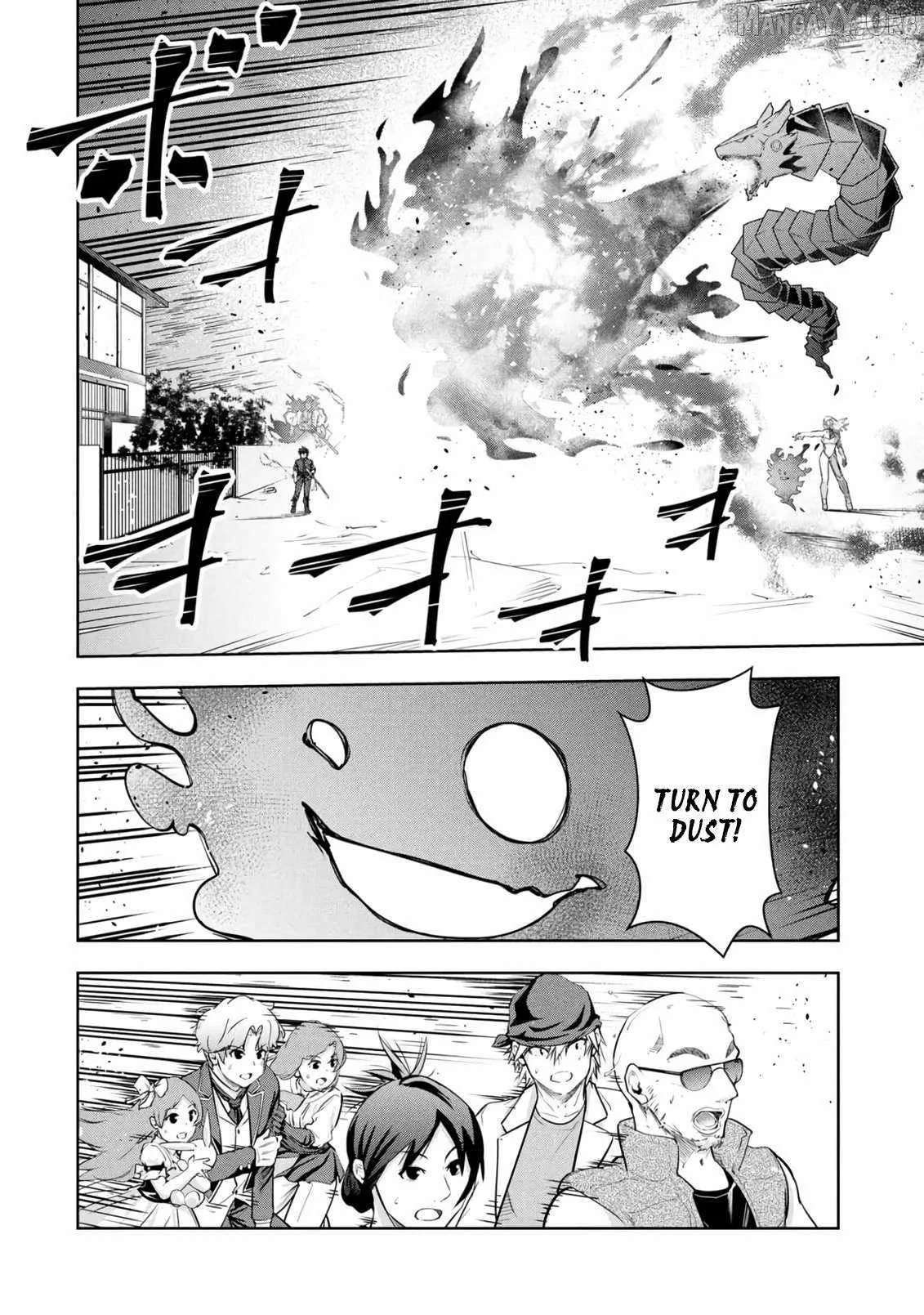 Kamigami no Kennou wo Ayatsurishi Mono ~Nouryoku Suuchi "0" de Sagesumareteiru Ore da ga, Jitsu wa Sekai Saikyou no Ikkaku~ Chapter 24 page 19
