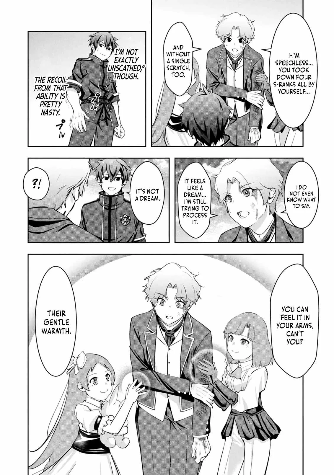 Kamigami no Kennou wo Ayatsurishi Mono ~Nouryoku Suuchi "0" de Sagesumareteiru Ore da ga, Jitsu wa Sekai Saikyou no Ikkaku~ Chapter 25 page 7