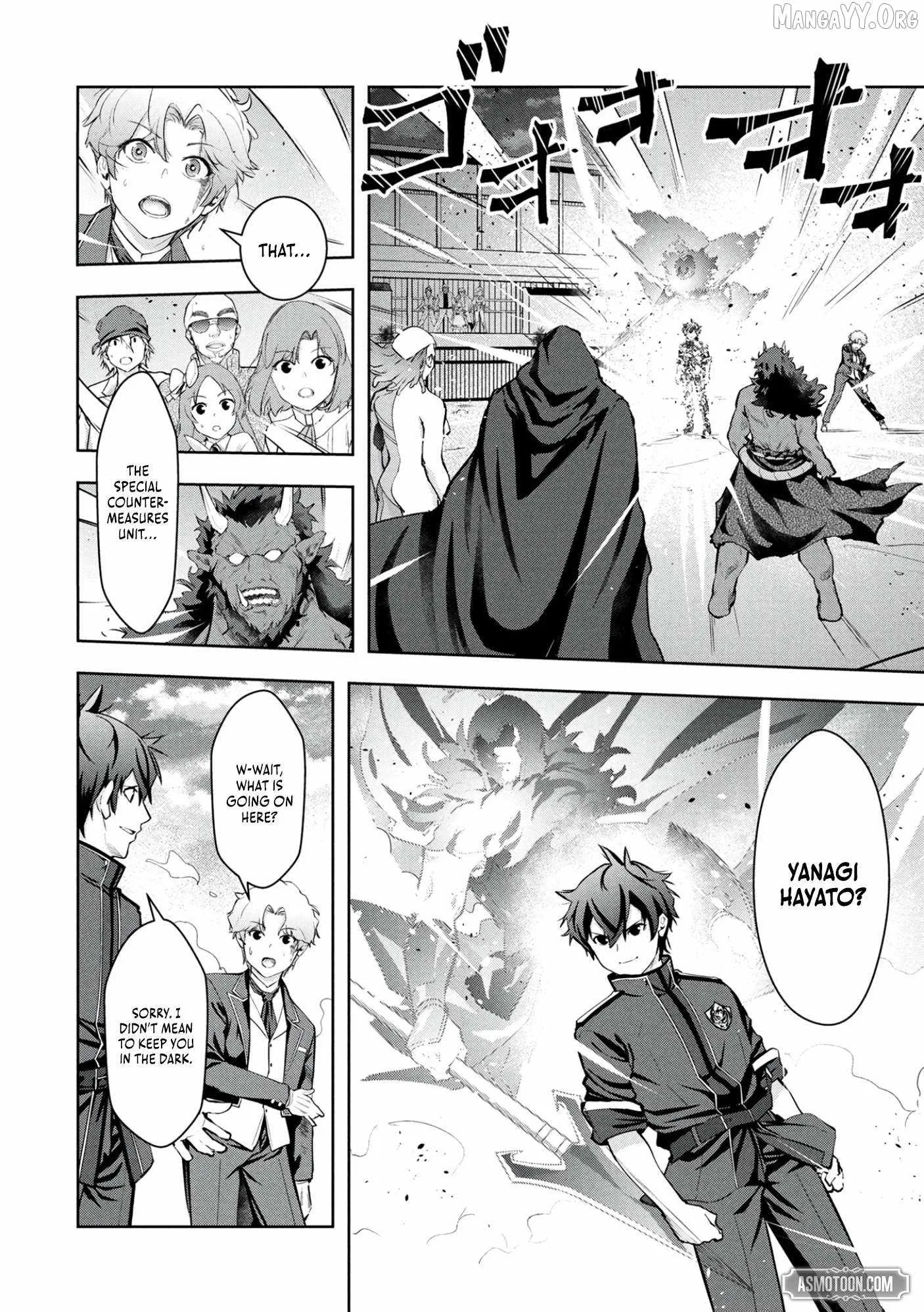 Kamigami no Kennou wo Ayatsurishi Mono ~Nouryoku Suuchi "0" de Sagesumareteiru Ore da ga, Jitsu wa Sekai Saikyou no Ikkaku~ Chapter 23 page 3