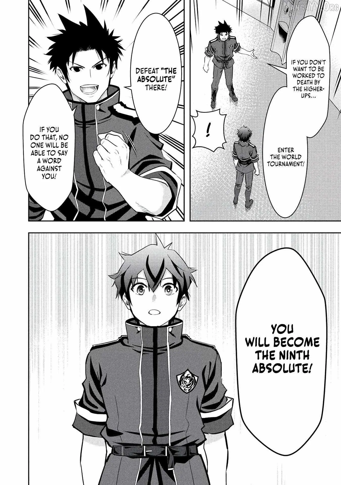 Kamigami no Kennou wo Ayatsurishi Mono ~Nouryoku Suuchi "0" de Sagesumareteiru Ore da ga, Jitsu wa Sekai Saikyou no Ikkaku~ Chapter 26 page 23