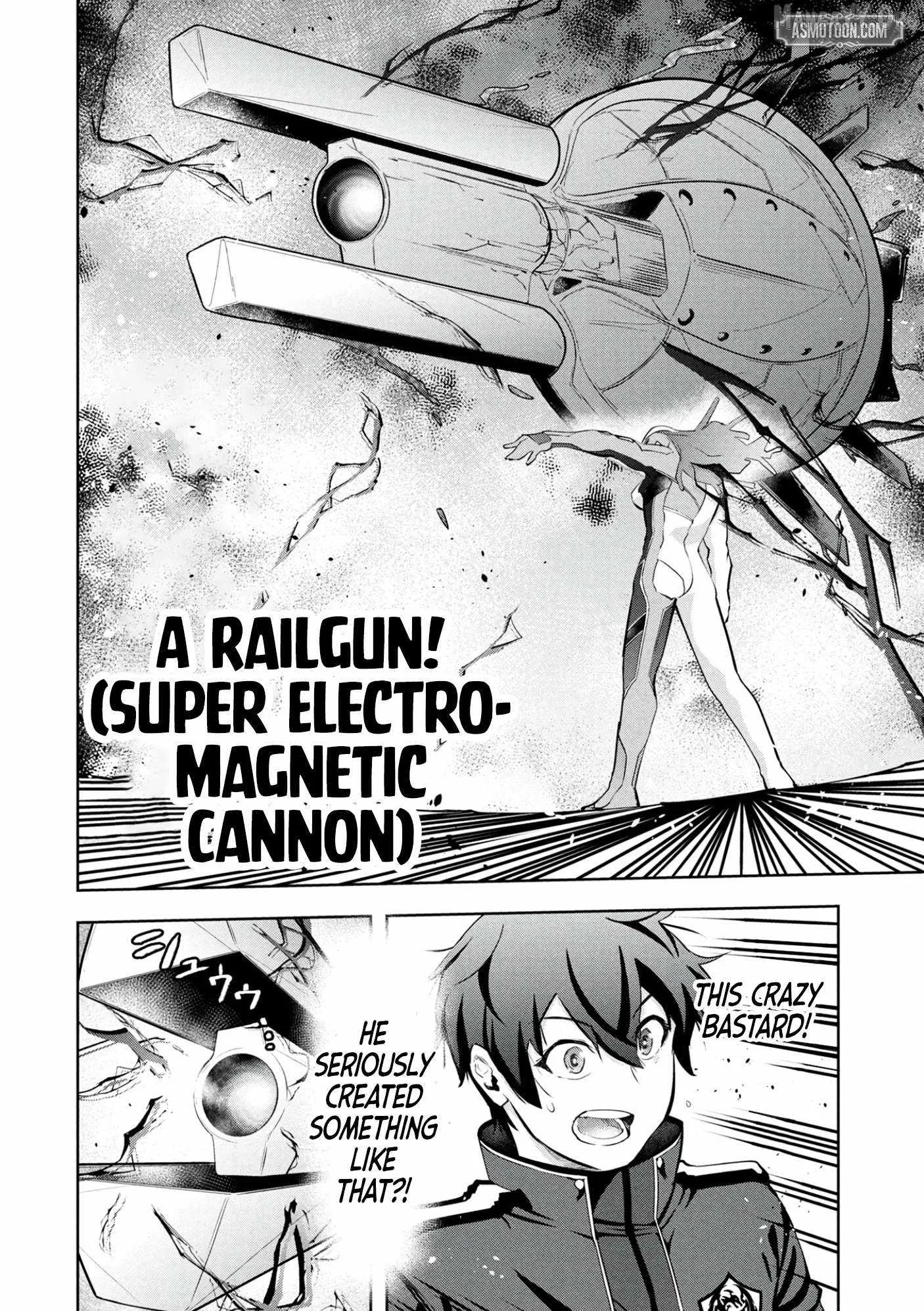 Kamigami no Kennou wo Ayatsurishi Mono ~Nouryoku Suuchi "0" de Sagesumareteiru Ore da ga, Jitsu wa Sekai Saikyou no Ikkaku~ Chapter 23 page 7