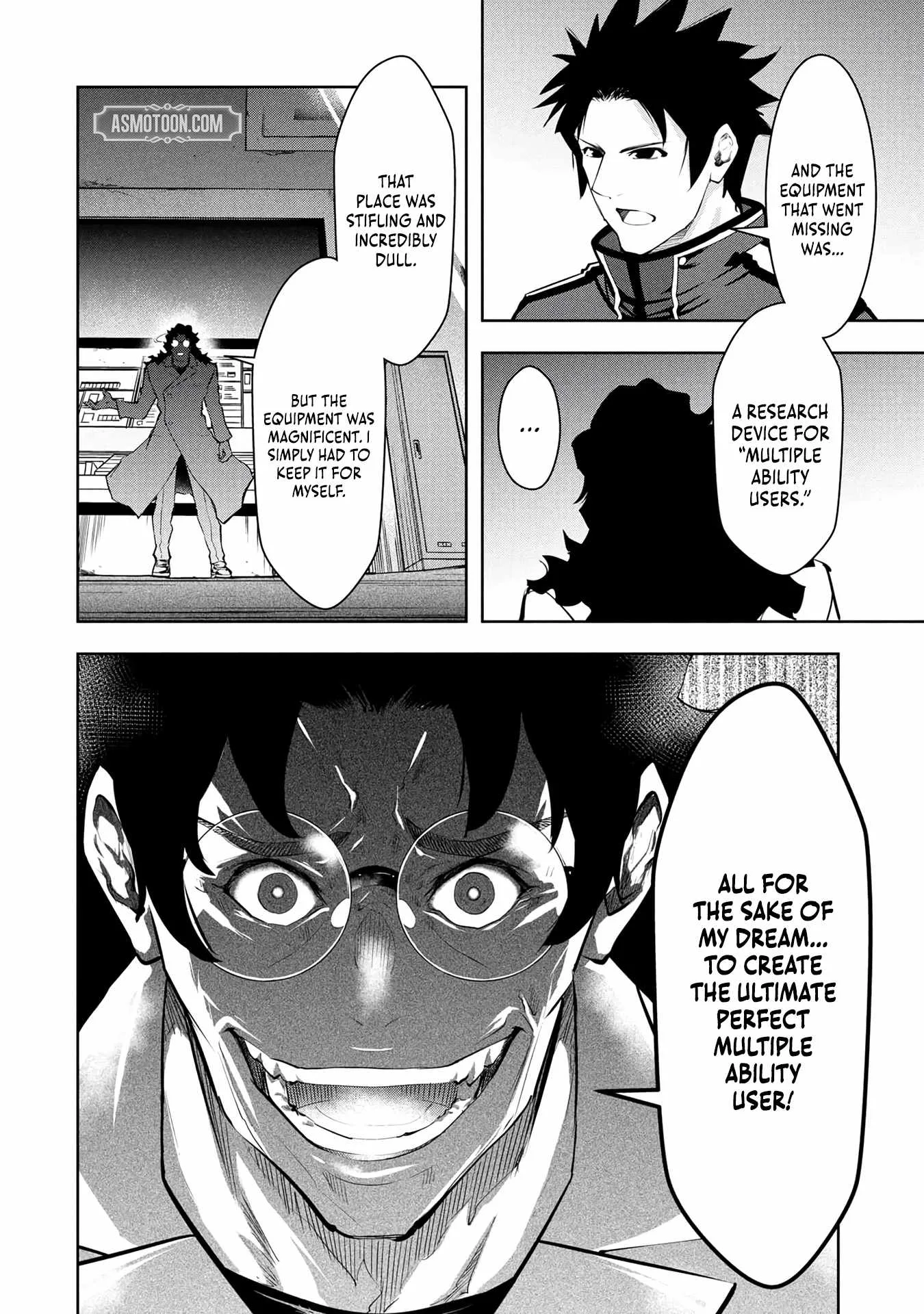 Kamigami no Kennou wo Ayatsurishi Mono ~Nouryoku Suuchi "0" de Sagesumareteiru Ore da ga, Jitsu wa Sekai Saikyou no Ikkaku~ Chapter 25 page 13