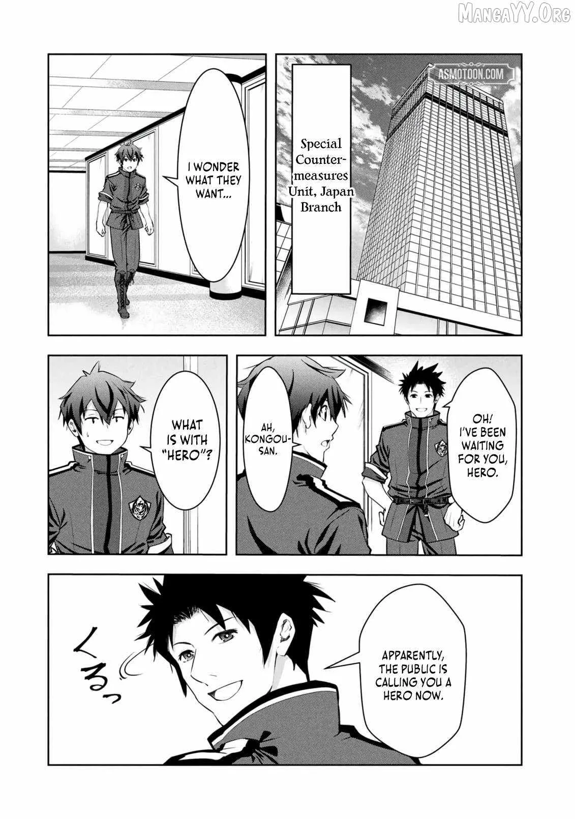 Kamigami no Kennou wo Ayatsurishi Mono ~Nouryoku Suuchi "0" de Sagesumareteiru Ore da ga, Jitsu wa Sekai Saikyou no Ikkaku~ Chapter 26 page 17