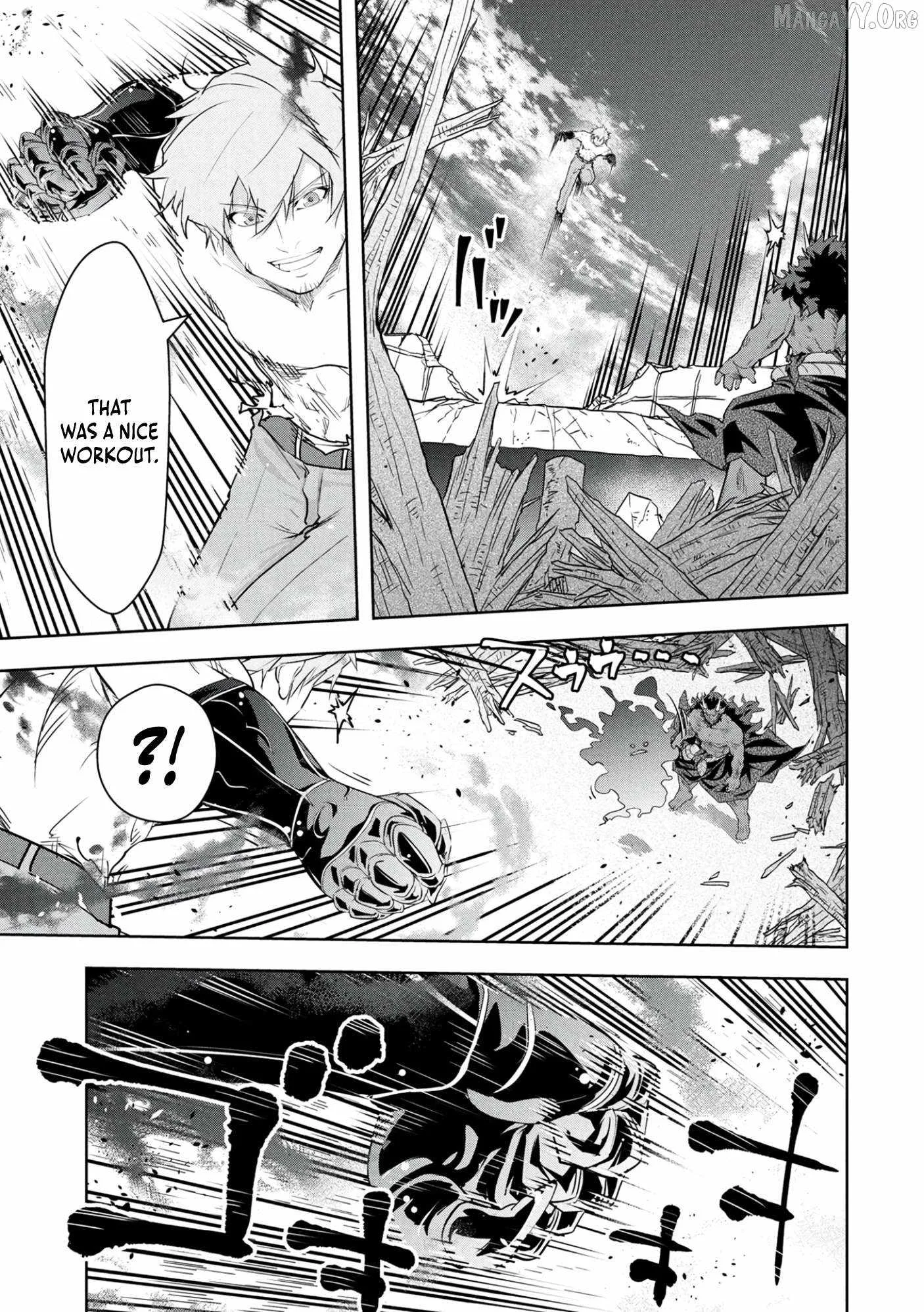 Kamigami no Kennou wo Ayatsurishi Mono ~Nouryoku Suuchi "0" de Sagesumareteiru Ore da ga, Jitsu wa Sekai Saikyou no Ikkaku~ Chapter 20 page 18