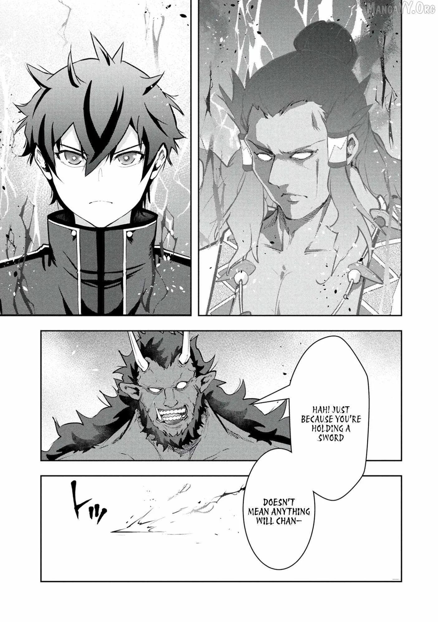 Kamigami no Kennou wo Ayatsurishi Mono ~Nouryoku Suuchi "0" de Sagesumareteiru Ore da ga, Jitsu wa Sekai Saikyou no Ikkaku~ Chapter 23 page 20