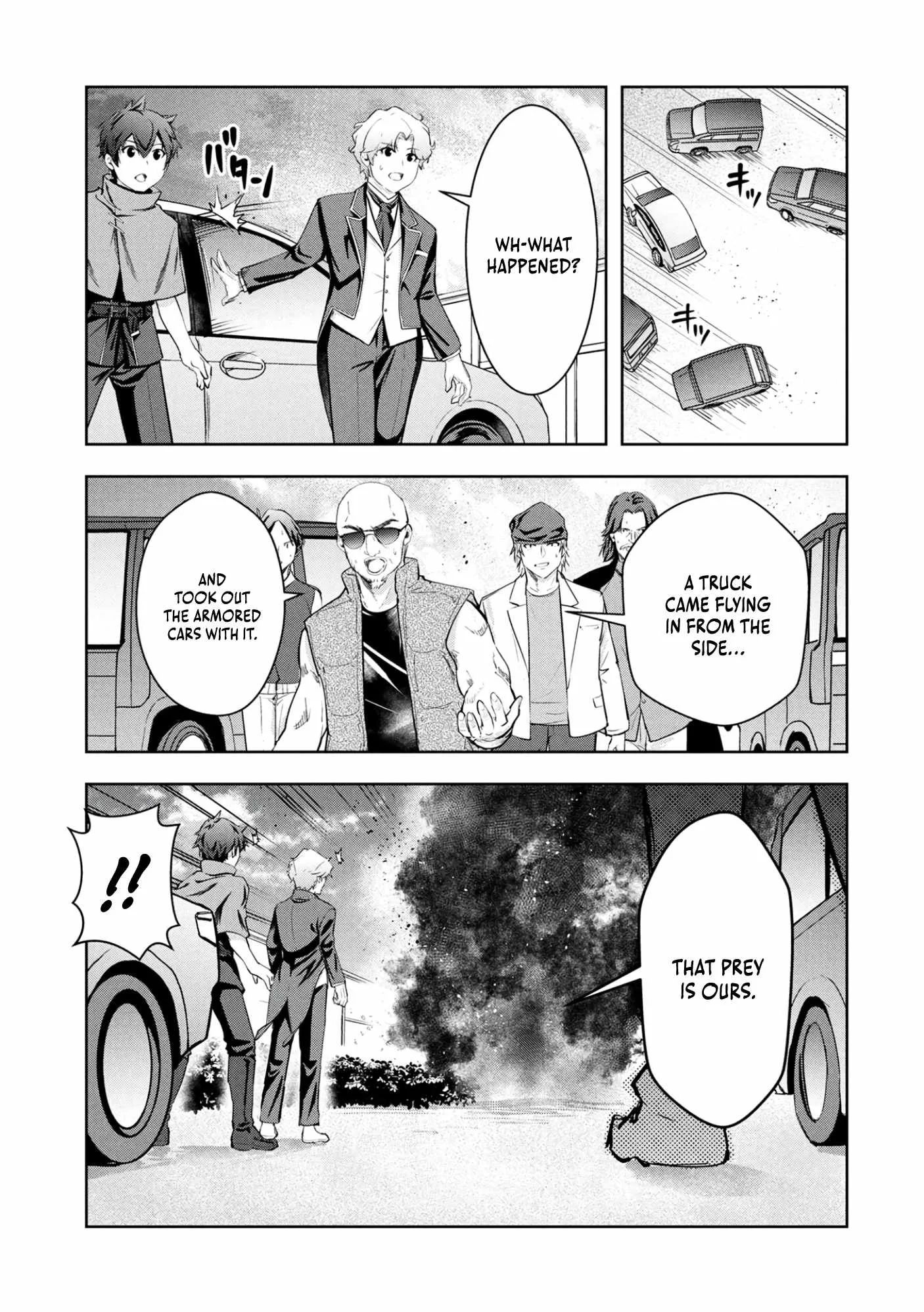 Kamigami no Kennou wo Ayatsurishi Mono ~Nouryoku Suuchi "0" de Sagesumareteiru Ore da ga, Jitsu wa Sekai Saikyou no Ikkaku~ Chapter 18 page 12