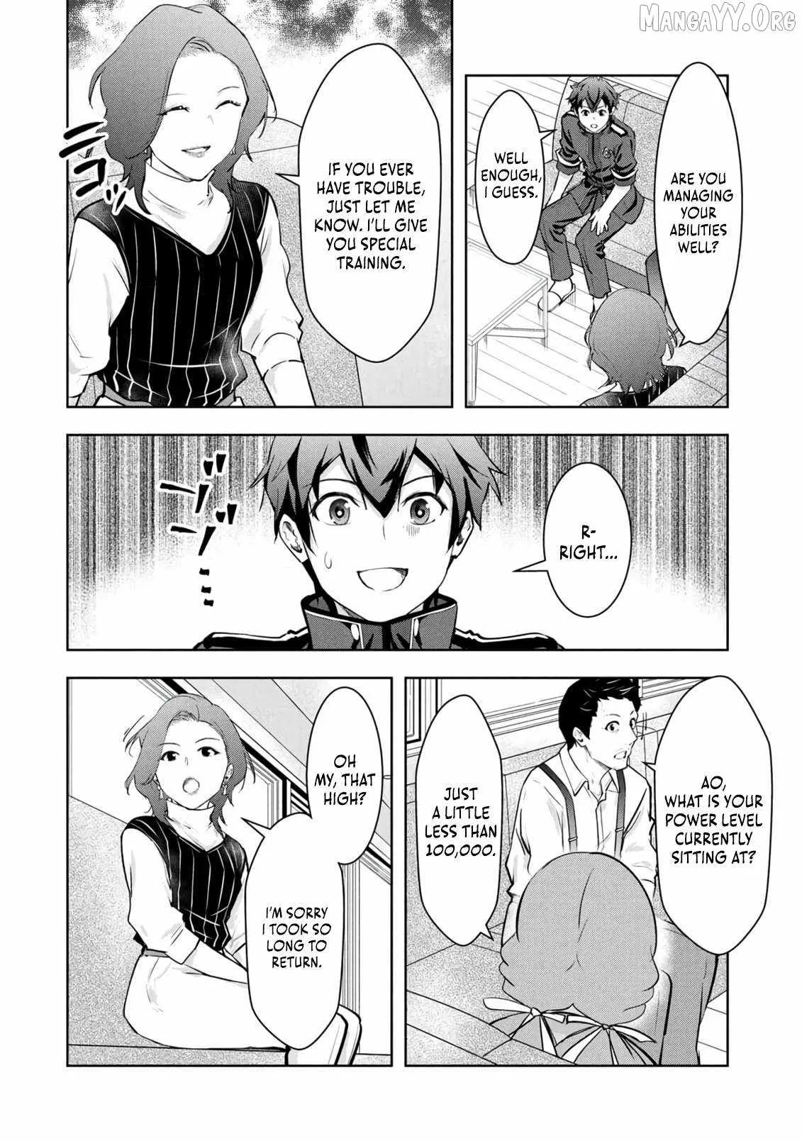 Kamigami no Kennou wo Ayatsurishi Mono ~Nouryoku Suuchi "0" de Sagesumareteiru Ore da ga, Jitsu wa Sekai Saikyou no Ikkaku~ Chapter 26 page 15