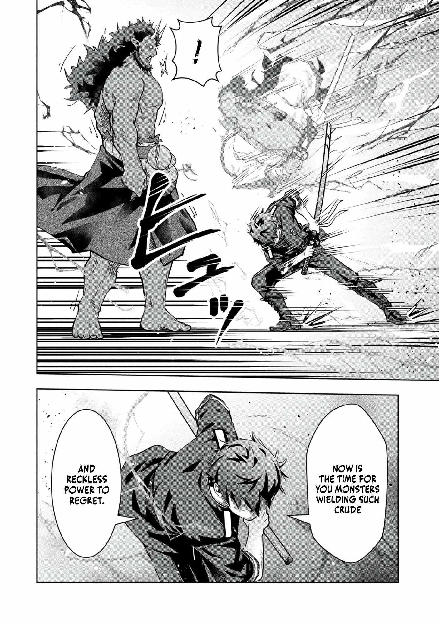 Kamigami no Kennou wo Ayatsurishi Mono ~Nouryoku Suuchi "0" de Sagesumareteiru Ore da ga, Jitsu wa Sekai Saikyou no Ikkaku~ Chapter 23 page 21