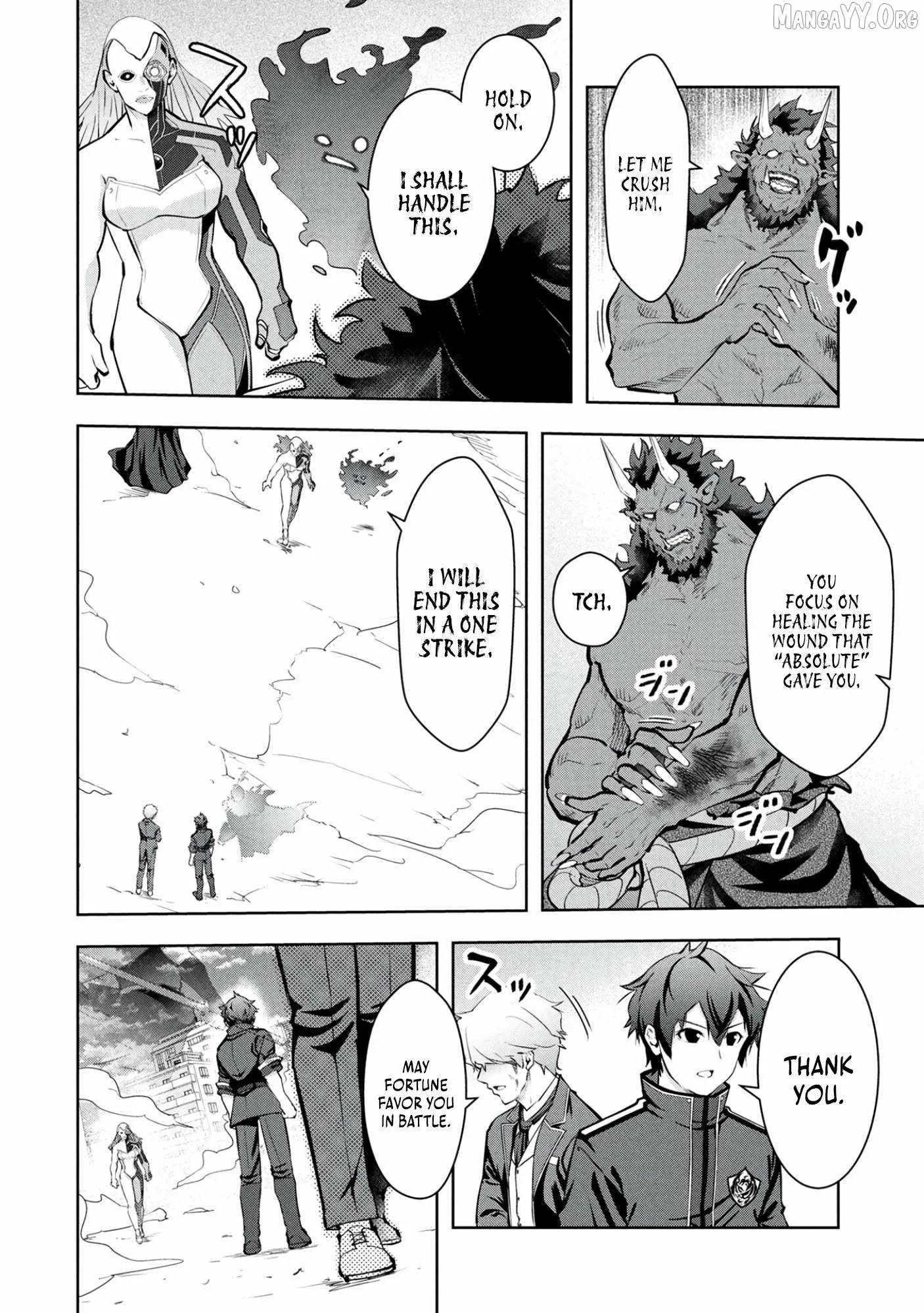 Kamigami no Kennou wo Ayatsurishi Mono ~Nouryoku Suuchi "0" de Sagesumareteiru Ore da ga, Jitsu wa Sekai Saikyou no Ikkaku~ Chapter 23 page 5