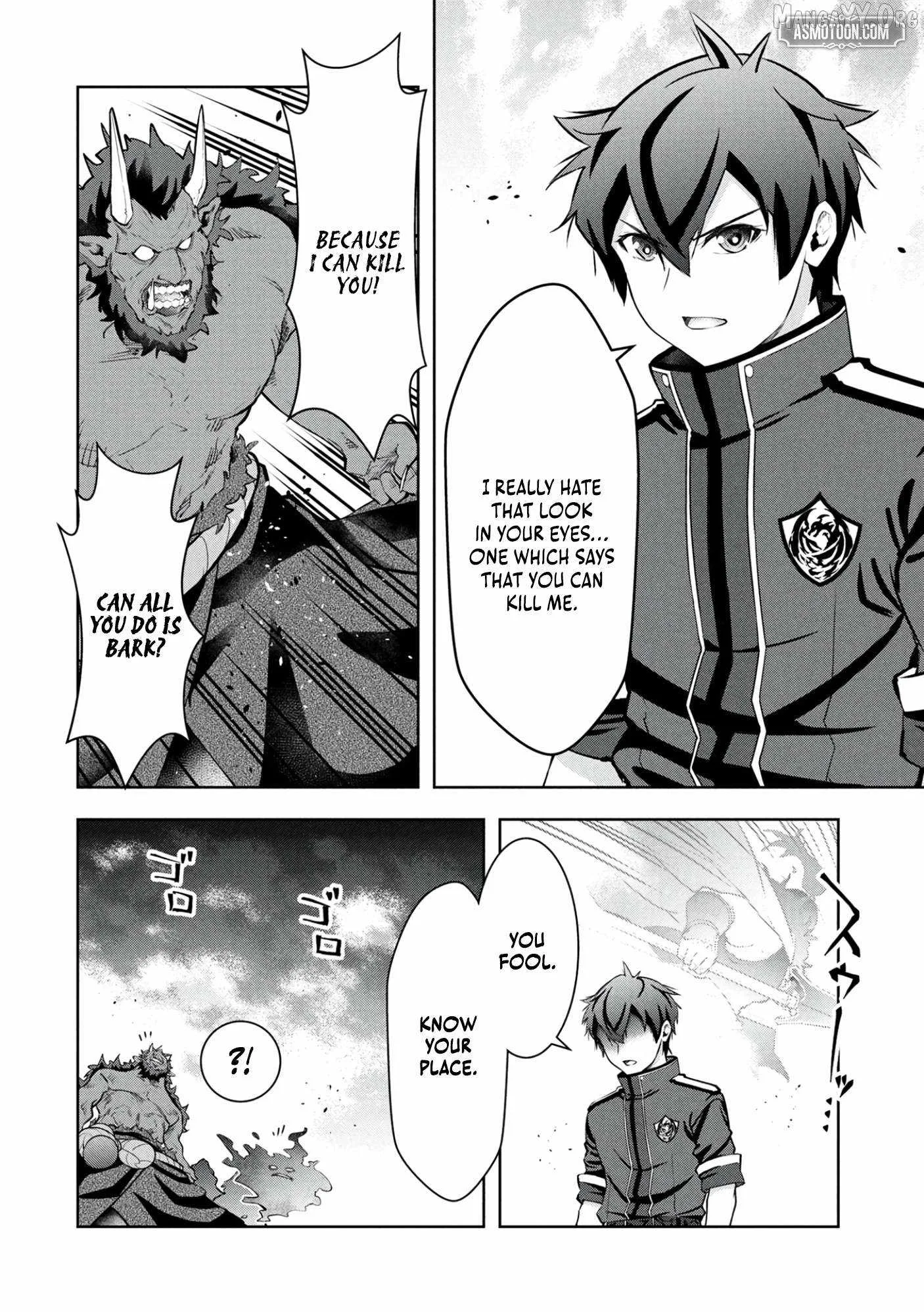 Kamigami no Kennou wo Ayatsurishi Mono ~Nouryoku Suuchi "0" de Sagesumareteiru Ore da ga, Jitsu wa Sekai Saikyou no Ikkaku~ Chapter 23 page 15