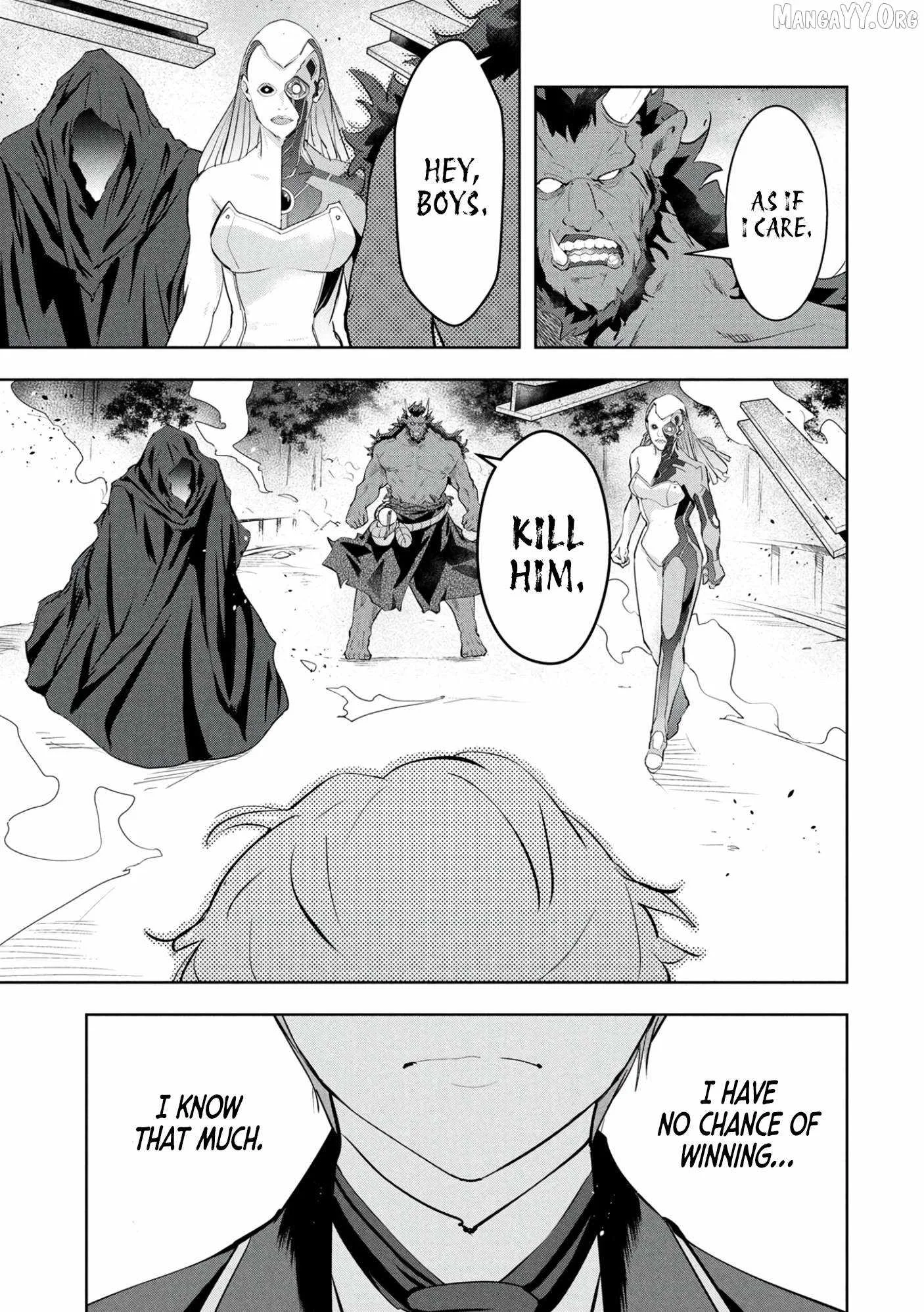Kamigami no Kennou wo Ayatsurishi Mono ~Nouryoku Suuchi "0" de Sagesumareteiru Ore da ga, Jitsu wa Sekai Saikyou no Ikkaku~ Chapter 22 page 8