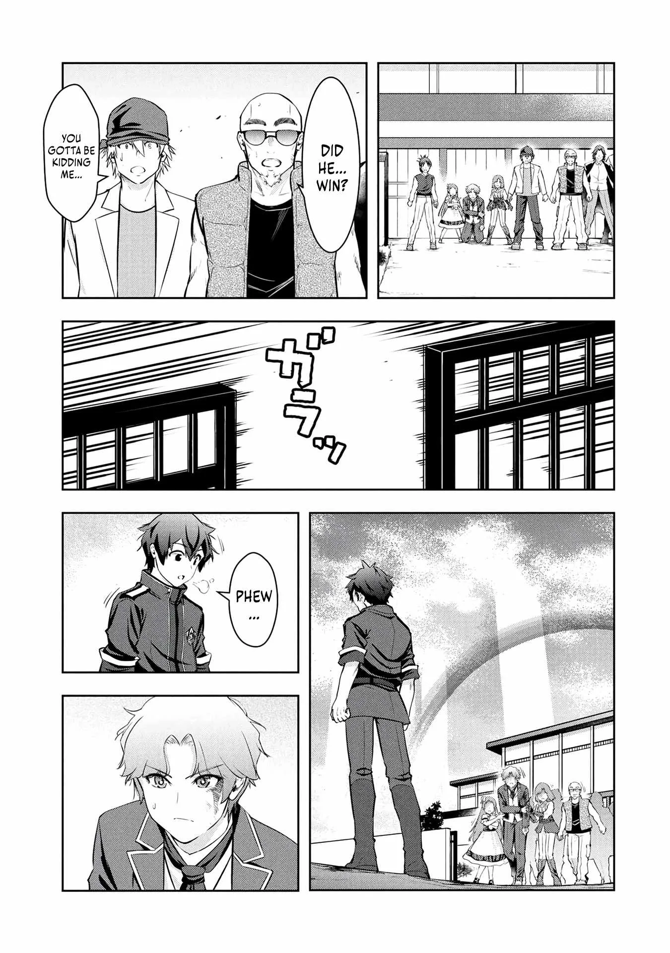 Kamigami no Kennou wo Ayatsurishi Mono ~Nouryoku Suuchi "0" de Sagesumareteiru Ore da ga, Jitsu wa Sekai Saikyou no Ikkaku~ Chapter 25 page 6