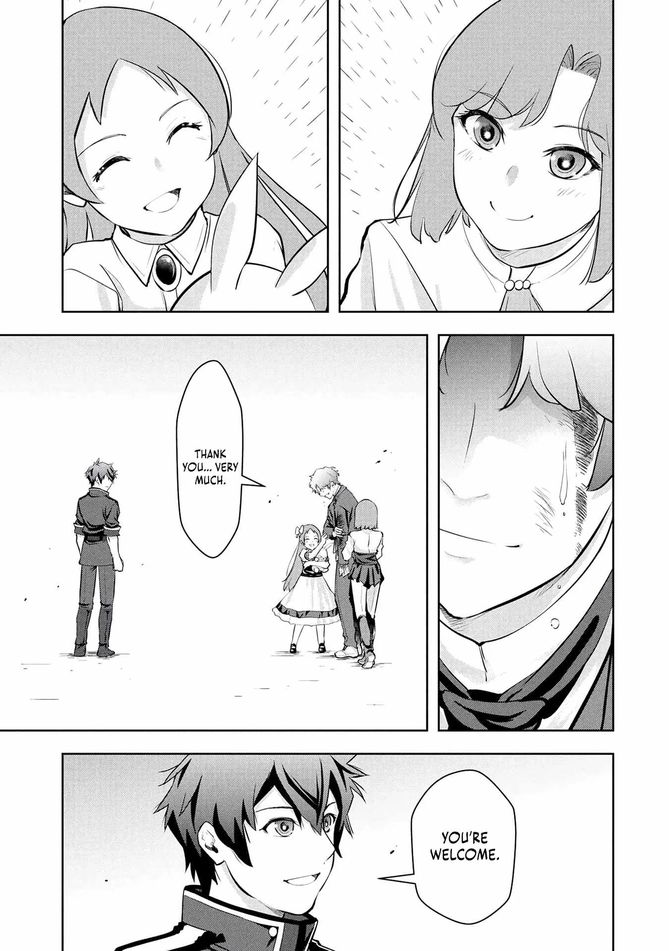 Kamigami no Kennou wo Ayatsurishi Mono ~Nouryoku Suuchi "0" de Sagesumareteiru Ore da ga, Jitsu wa Sekai Saikyou no Ikkaku~ Chapter 25 page 8