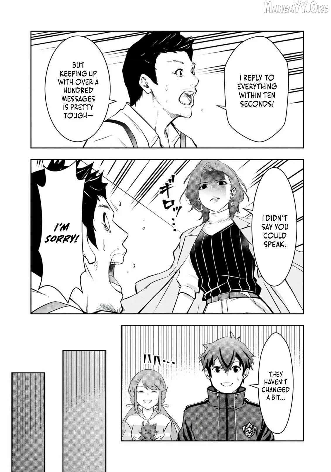 Kamigami no Kennou wo Ayatsurishi Mono ~Nouryoku Suuchi "0" de Sagesumareteiru Ore da ga, Jitsu wa Sekai Saikyou no Ikkaku~ Chapter 26 page 12