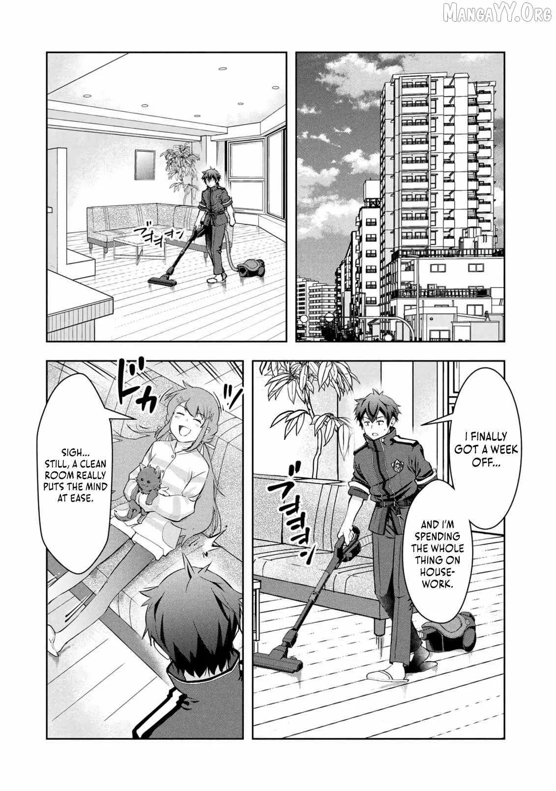Kamigami no Kennou wo Ayatsurishi Mono ~Nouryoku Suuchi "0" de Sagesumareteiru Ore da ga, Jitsu wa Sekai Saikyou no Ikkaku~ Chapter 26 page 7