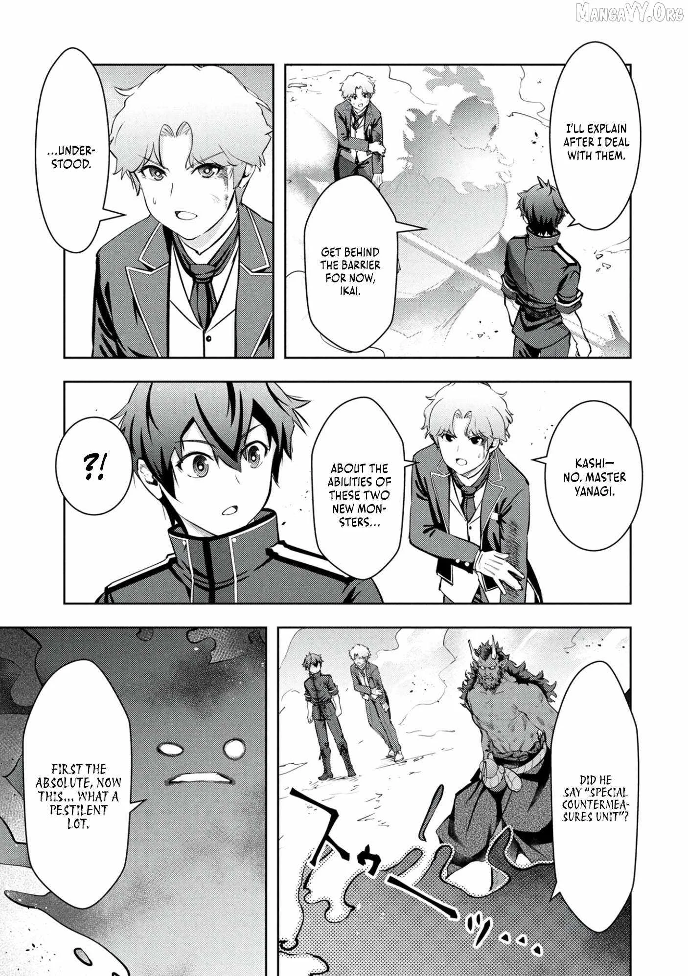 Kamigami no Kennou wo Ayatsurishi Mono ~Nouryoku Suuchi "0" de Sagesumareteiru Ore da ga, Jitsu wa Sekai Saikyou no Ikkaku~ Chapter 23 page 4