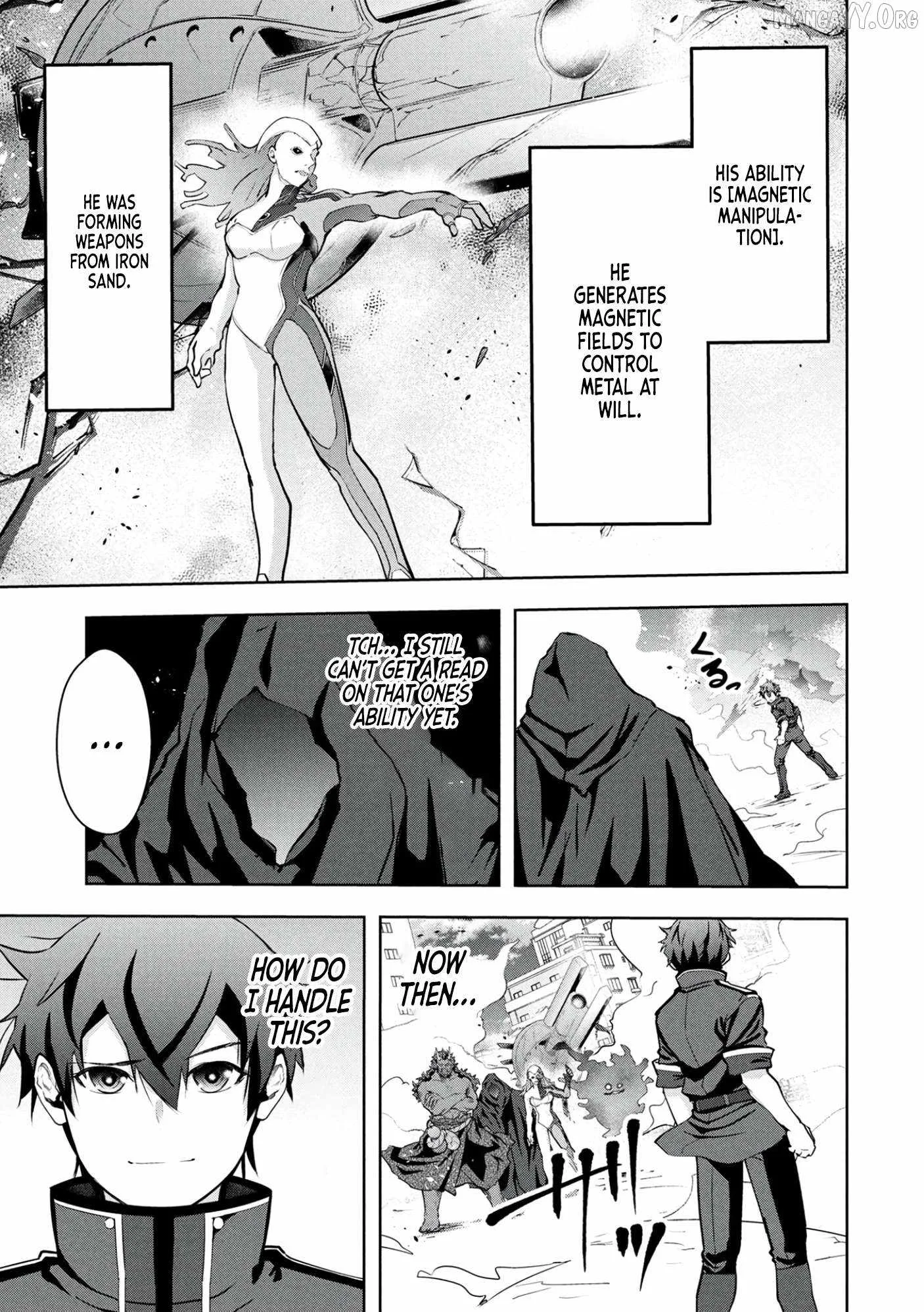 Kamigami no Kennou wo Ayatsurishi Mono ~Nouryoku Suuchi "0" de Sagesumareteiru Ore da ga, Jitsu wa Sekai Saikyou no Ikkaku~ Chapter 23 page 12