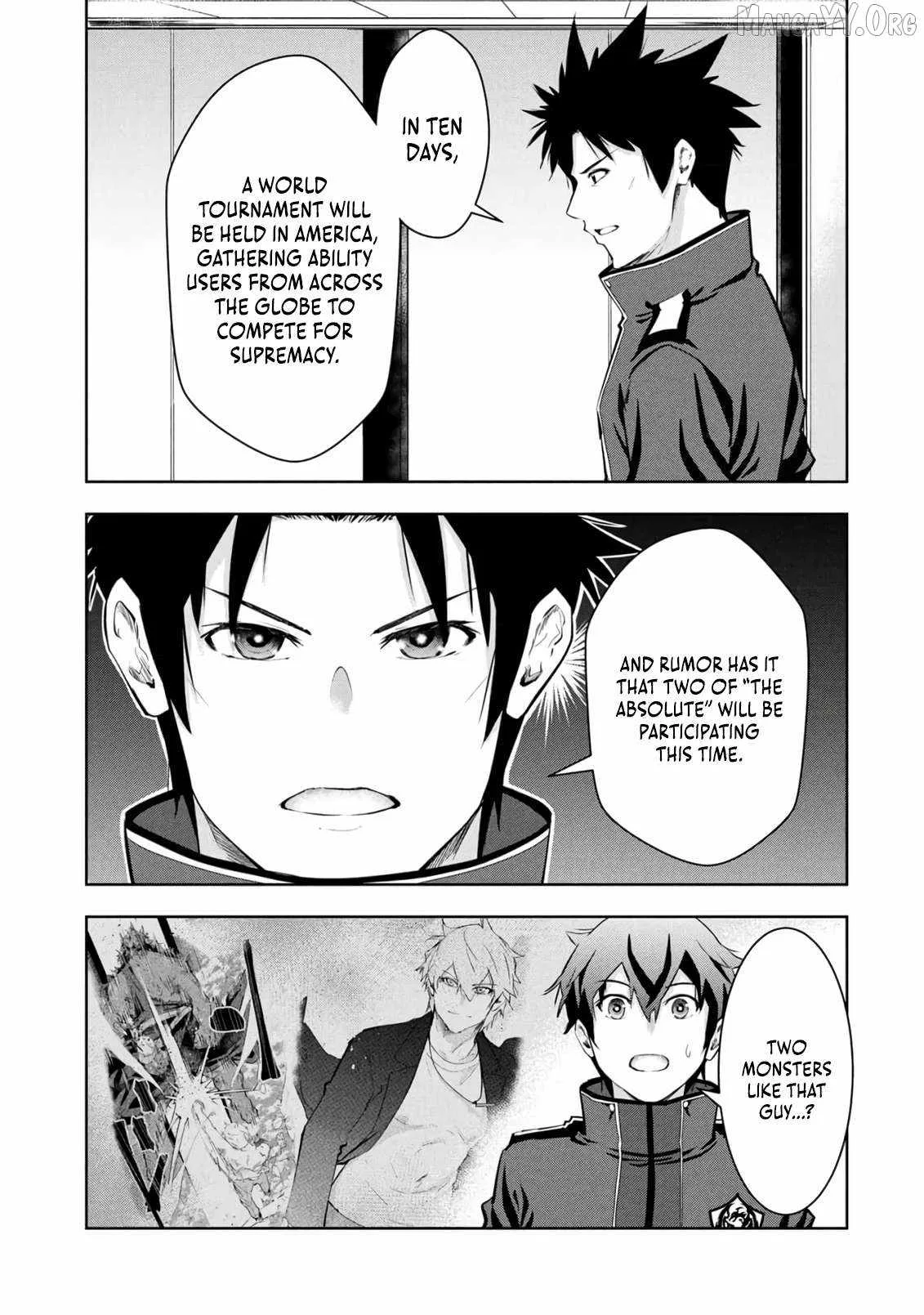 Kamigami no Kennou wo Ayatsurishi Mono ~Nouryoku Suuchi "0" de Sagesumareteiru Ore da ga, Jitsu wa Sekai Saikyou no Ikkaku~ Chapter 26 page 22
