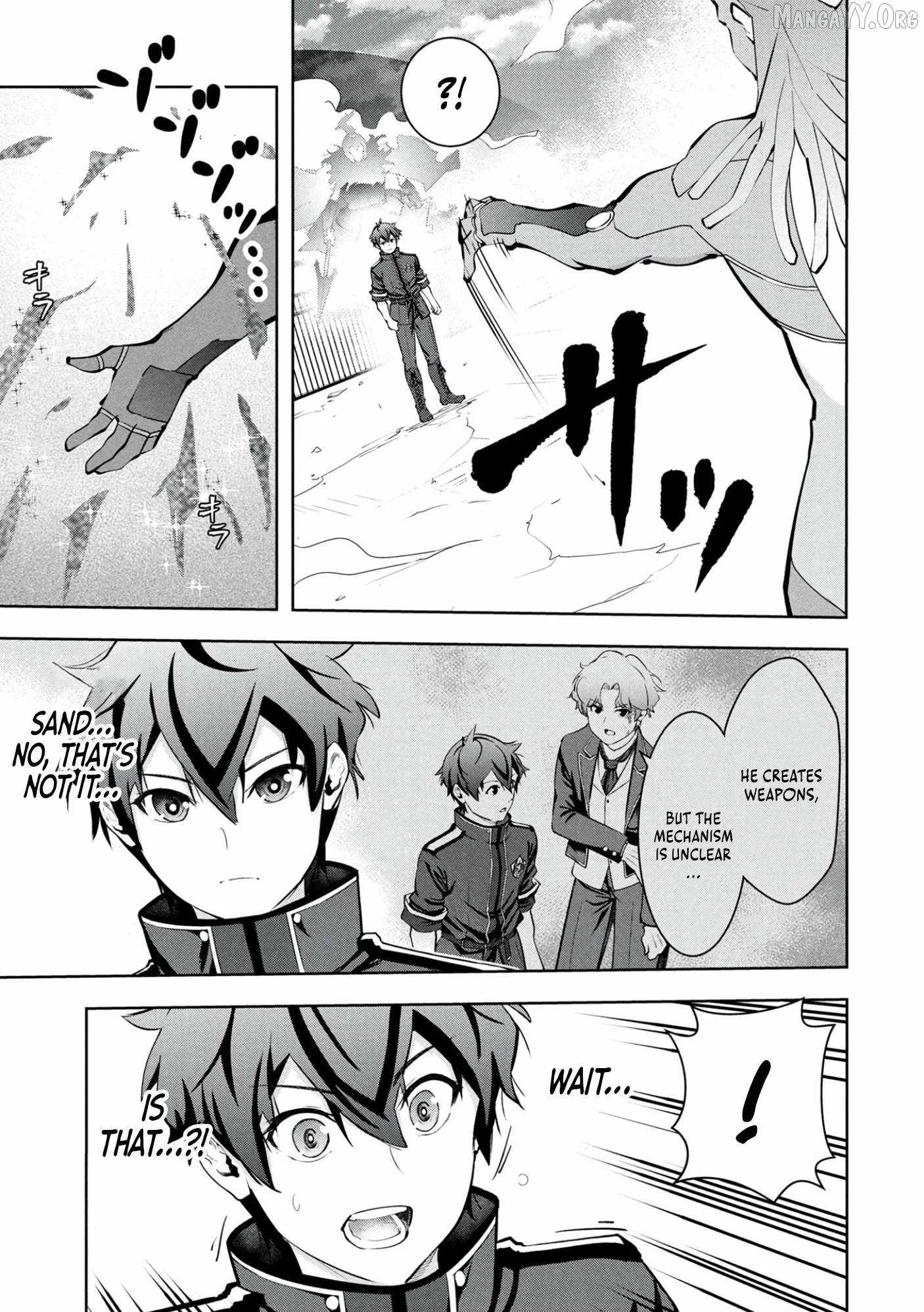 Kamigami no Kennou wo Ayatsurishi Mono ~Nouryoku Suuchi "0" de Sagesumareteiru Ore da ga, Jitsu wa Sekai Saikyou no Ikkaku~ Chapter 23 page 6