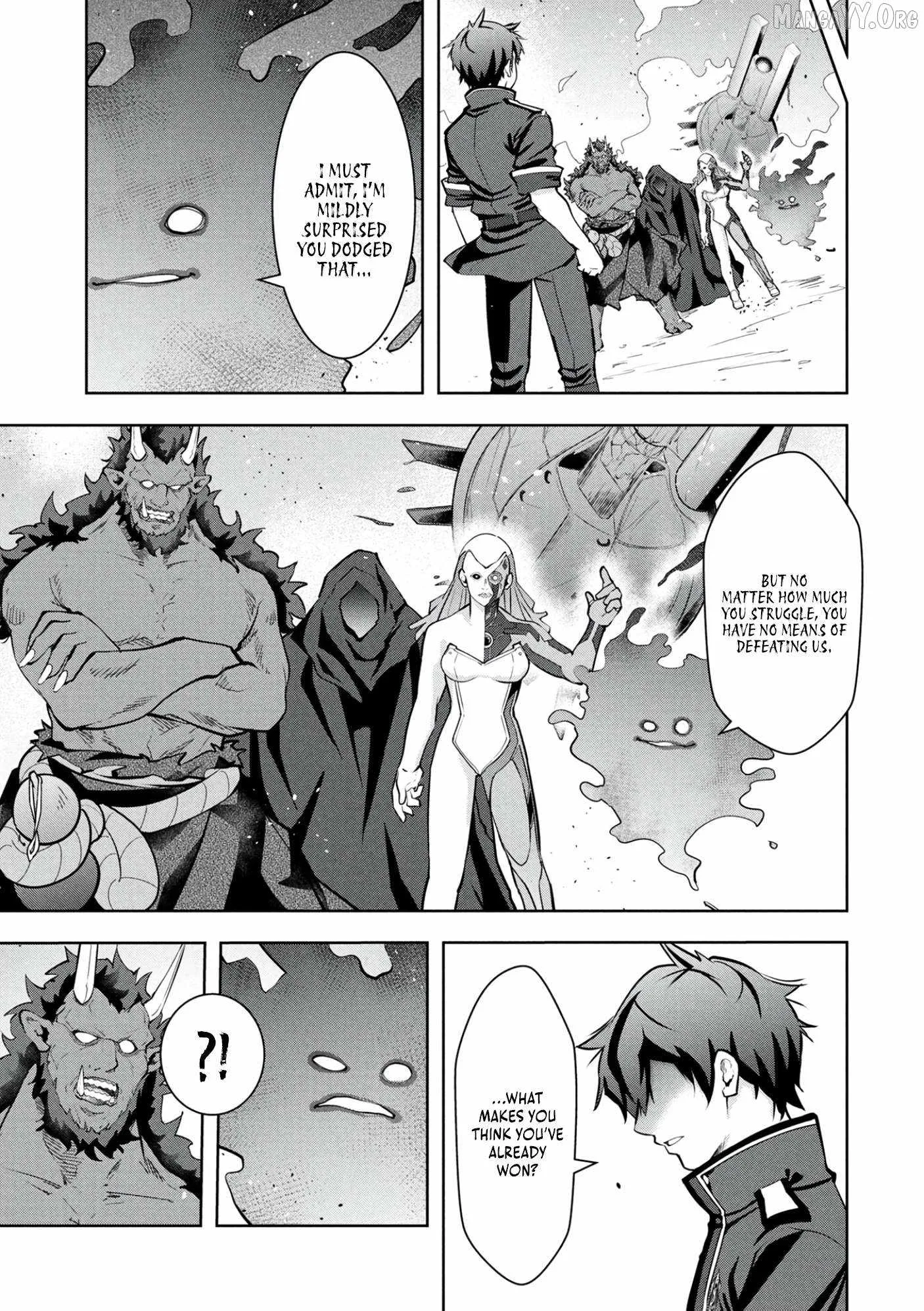 Kamigami no Kennou wo Ayatsurishi Mono ~Nouryoku Suuchi "0" de Sagesumareteiru Ore da ga, Jitsu wa Sekai Saikyou no Ikkaku~ Chapter 23 page 14