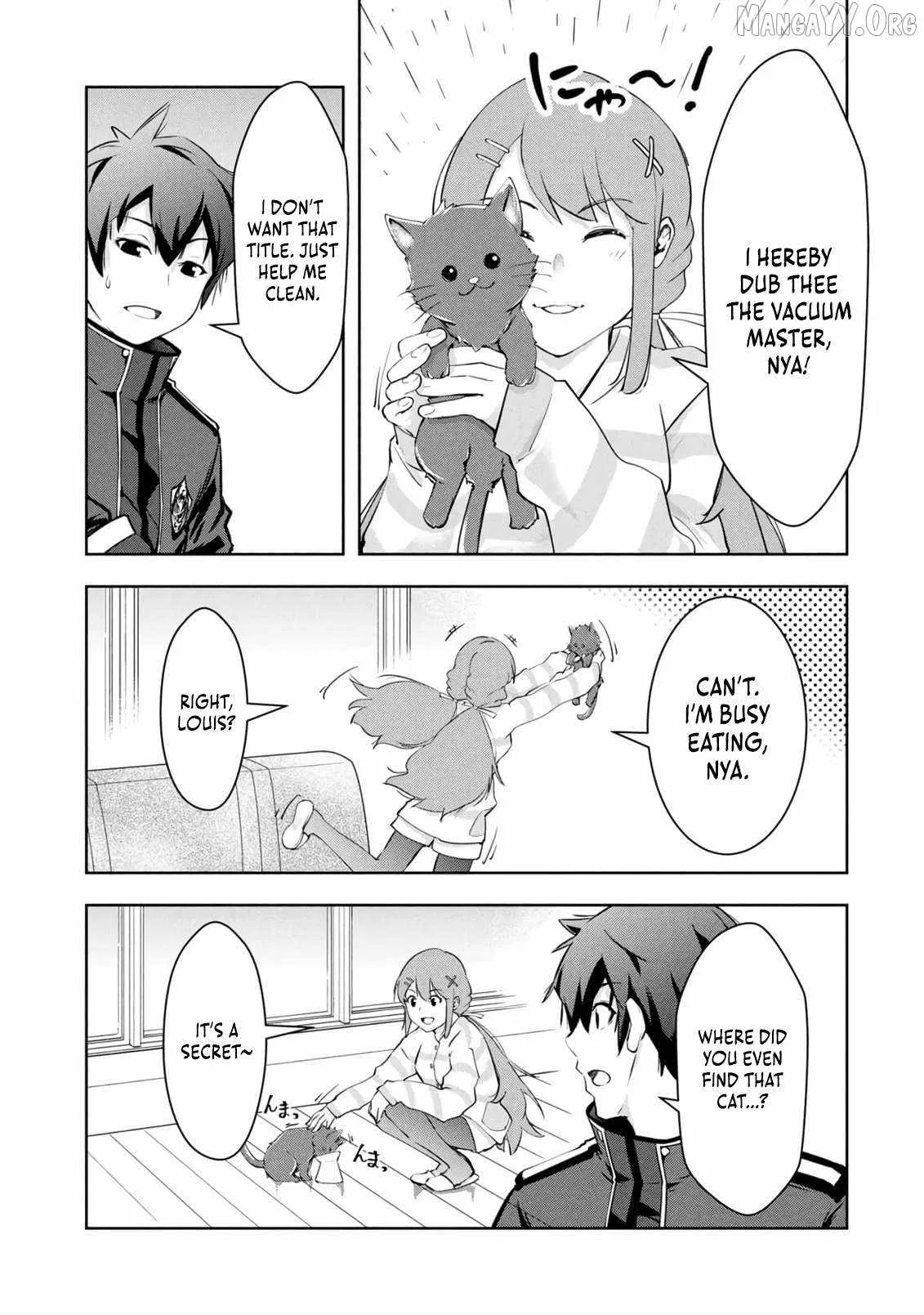 Kamigami no Kennou wo Ayatsurishi Mono ~Nouryoku Suuchi "0" de Sagesumareteiru Ore da ga, Jitsu wa Sekai Saikyou no Ikkaku~ Chapter 26 page 8