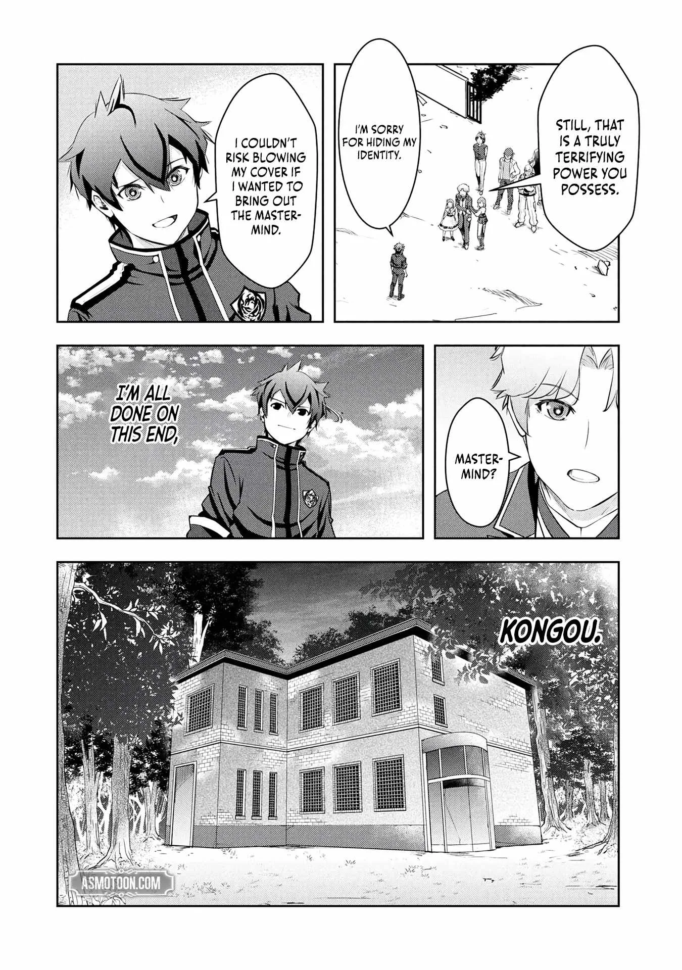 Kamigami no Kennou wo Ayatsurishi Mono ~Nouryoku Suuchi "0" de Sagesumareteiru Ore da ga, Jitsu wa Sekai Saikyou no Ikkaku~ Chapter 25 page 9