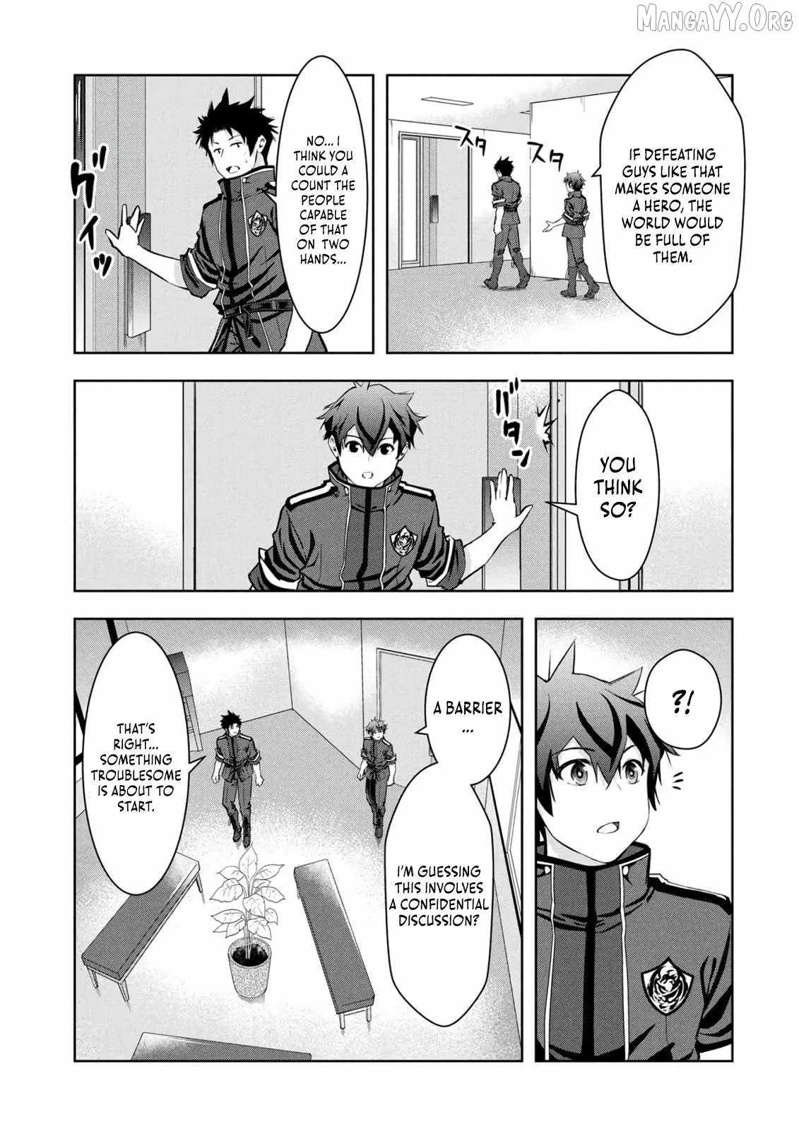 Kamigami no Kennou wo Ayatsurishi Mono ~Nouryoku Suuchi "0" de Sagesumareteiru Ore da ga, Jitsu wa Sekai Saikyou no Ikkaku~ Chapter 26 page 18