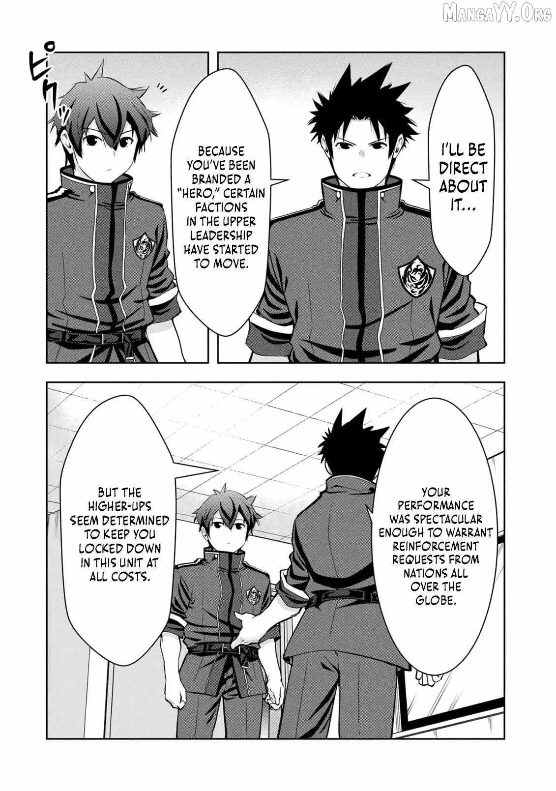 Kamigami no Kennou wo Ayatsurishi Mono ~Nouryoku Suuchi "0" de Sagesumareteiru Ore da ga, Jitsu wa Sekai Saikyou no Ikkaku~ Chapter 26 page 19