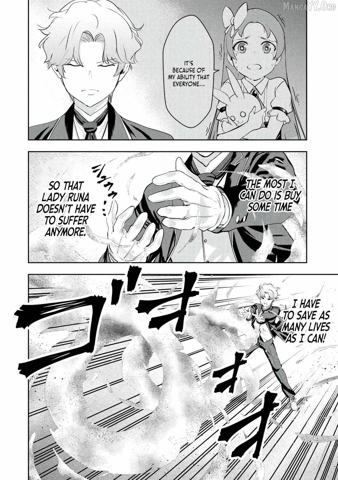 Kamigami no Kennou wo Ayatsurishi Mono ~Nouryoku Suuchi "0" de Sagesumareteiru Ore da ga, Jitsu wa Sekai Saikyou no Ikkaku~ Chapter 22 page 9