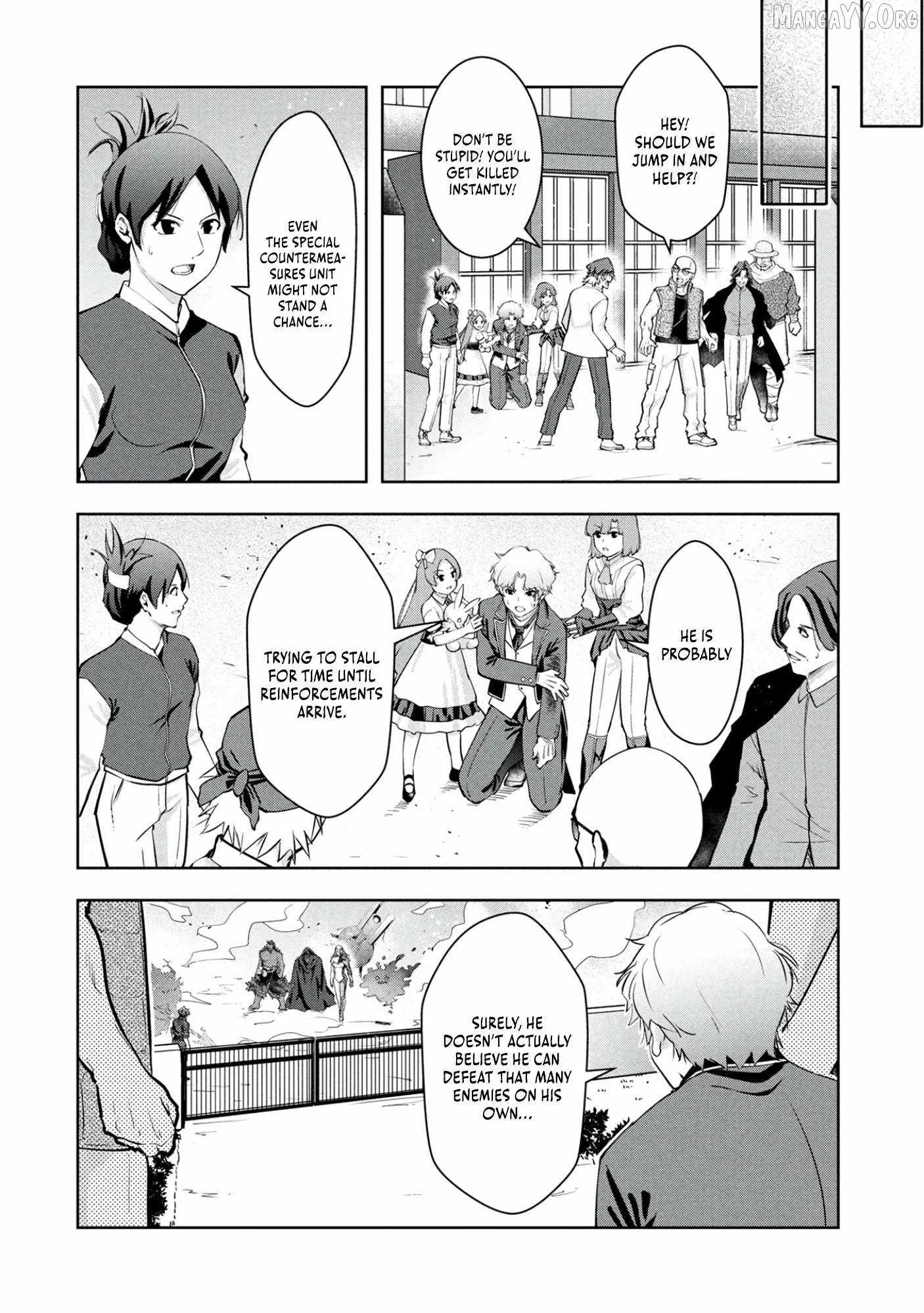 Kamigami no Kennou wo Ayatsurishi Mono ~Nouryoku Suuchi "0" de Sagesumareteiru Ore da ga, Jitsu wa Sekai Saikyou no Ikkaku~ Chapter 23 page 13