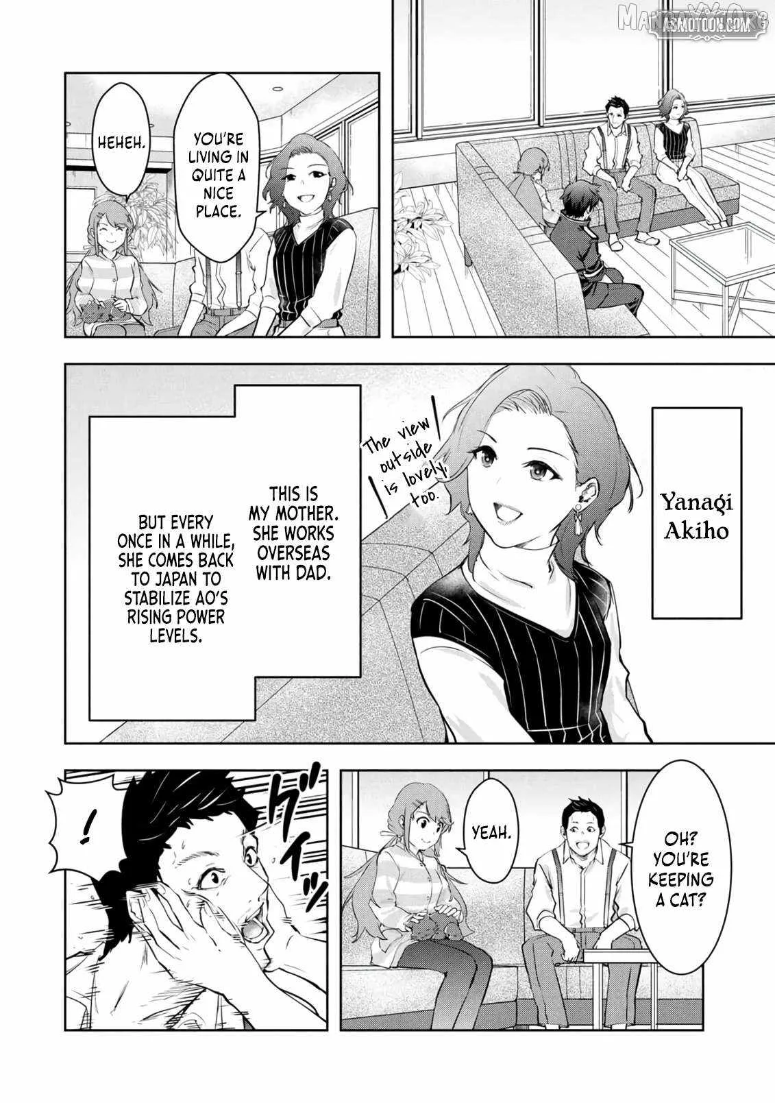 Kamigami no Kennou wo Ayatsurishi Mono ~Nouryoku Suuchi "0" de Sagesumareteiru Ore da ga, Jitsu wa Sekai Saikyou no Ikkaku~ Chapter 26 page 13